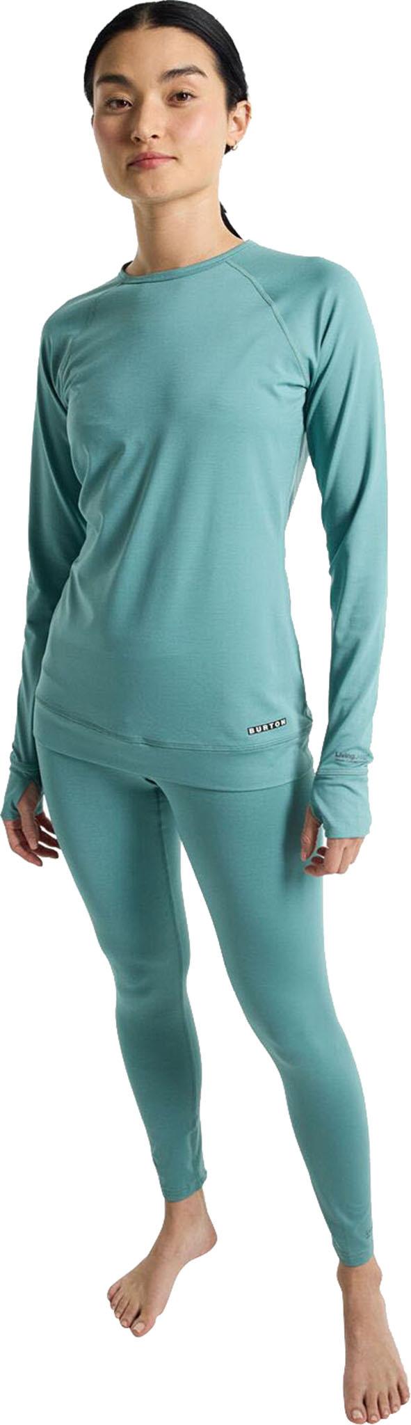 Product gallery image number 2 for product Lightweight X Base Layer Crewneck Top - Women's