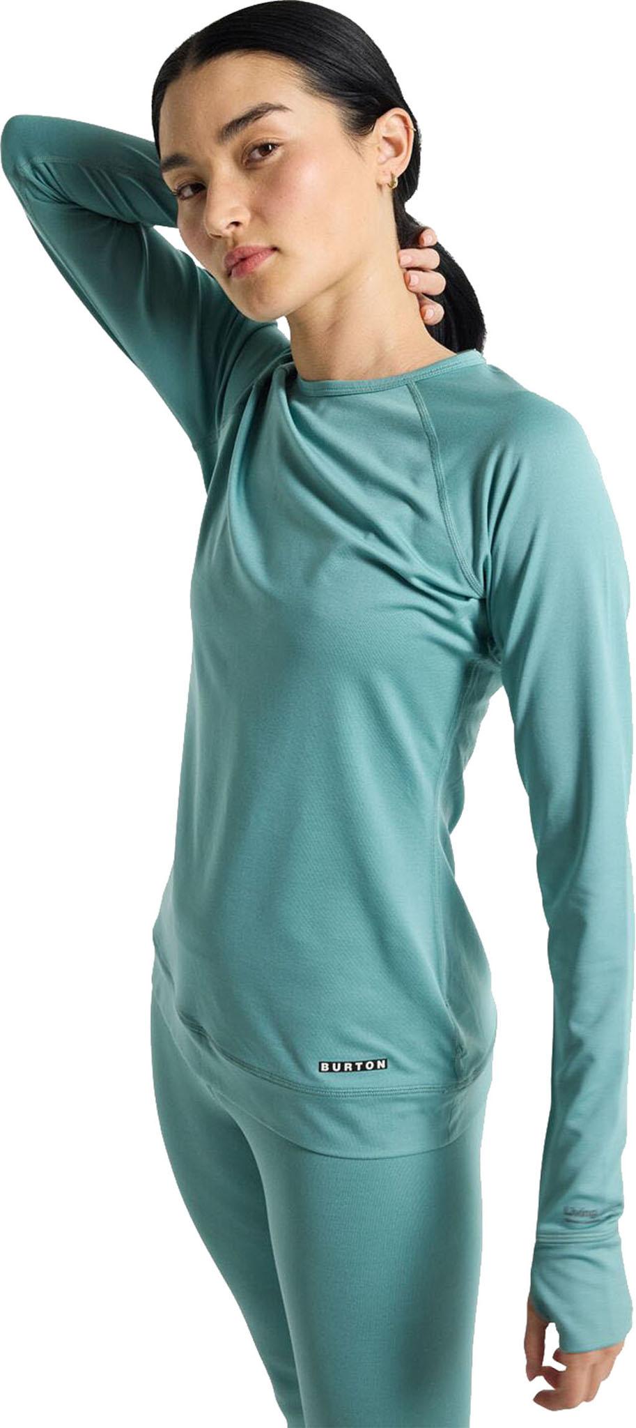 Product gallery image number 4 for product Lightweight X Base Layer Crewneck Top - Women's