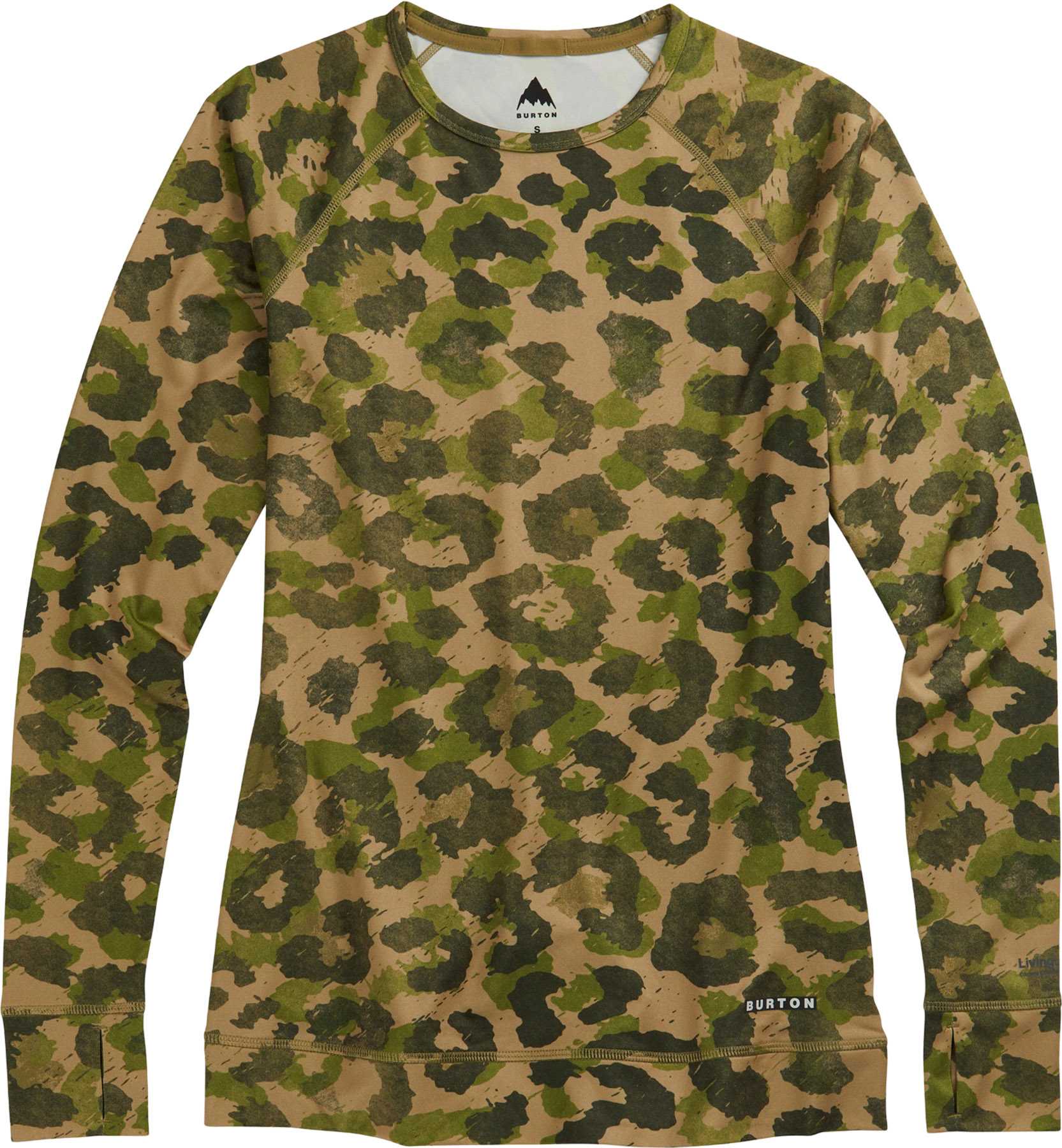 Image de produit pour Haut léger à col ras du cou couche de base X - Femme