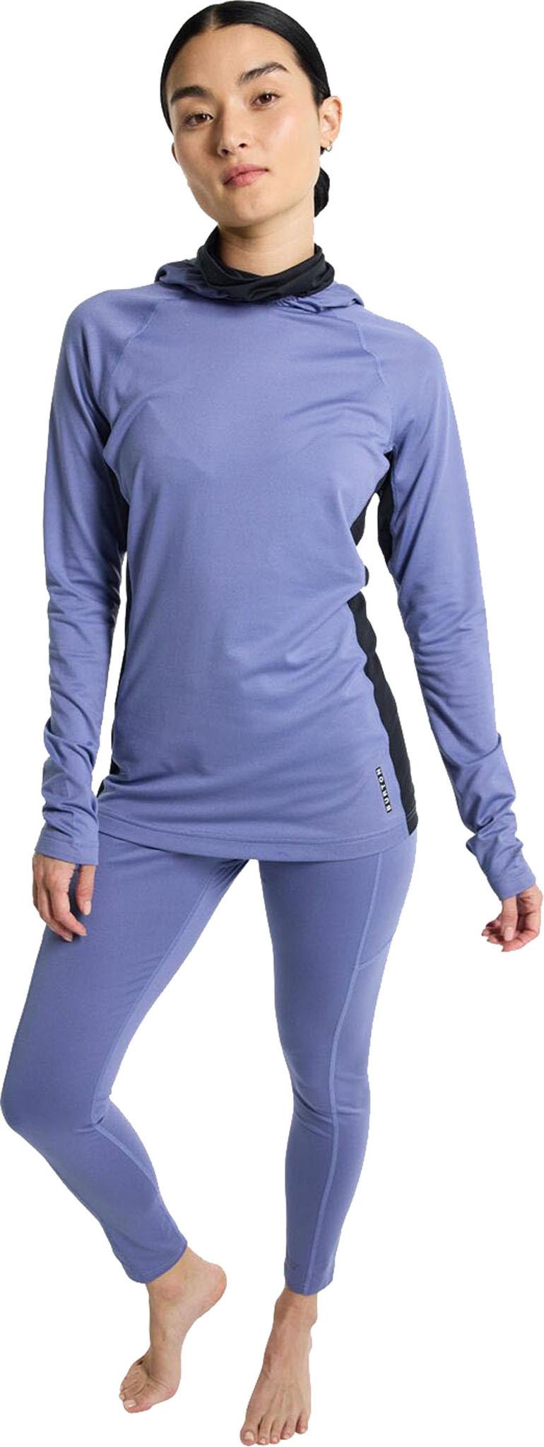 Numéro de l'image de la galerie de produits 4 pour le produit Pantalon couche de base mi-épais X - Femme