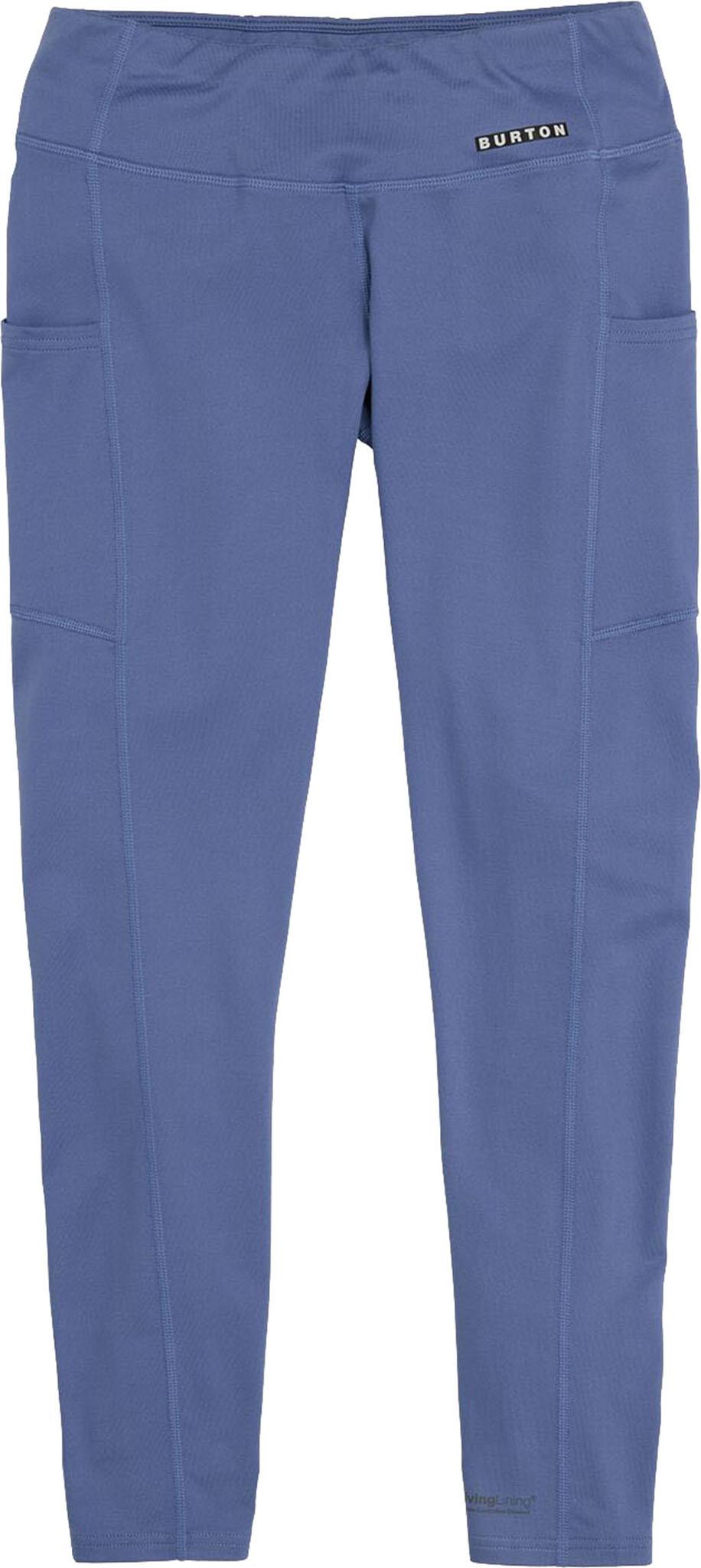 Numéro de l'image de la galerie de produits 1 pour le produit Pantalon couche de base mi-épais X - Femme