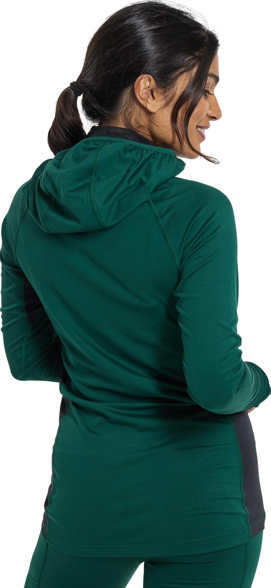 Product gallery image number 2 for product Midweight X Base Layer Long Neck Hoodie - Women's