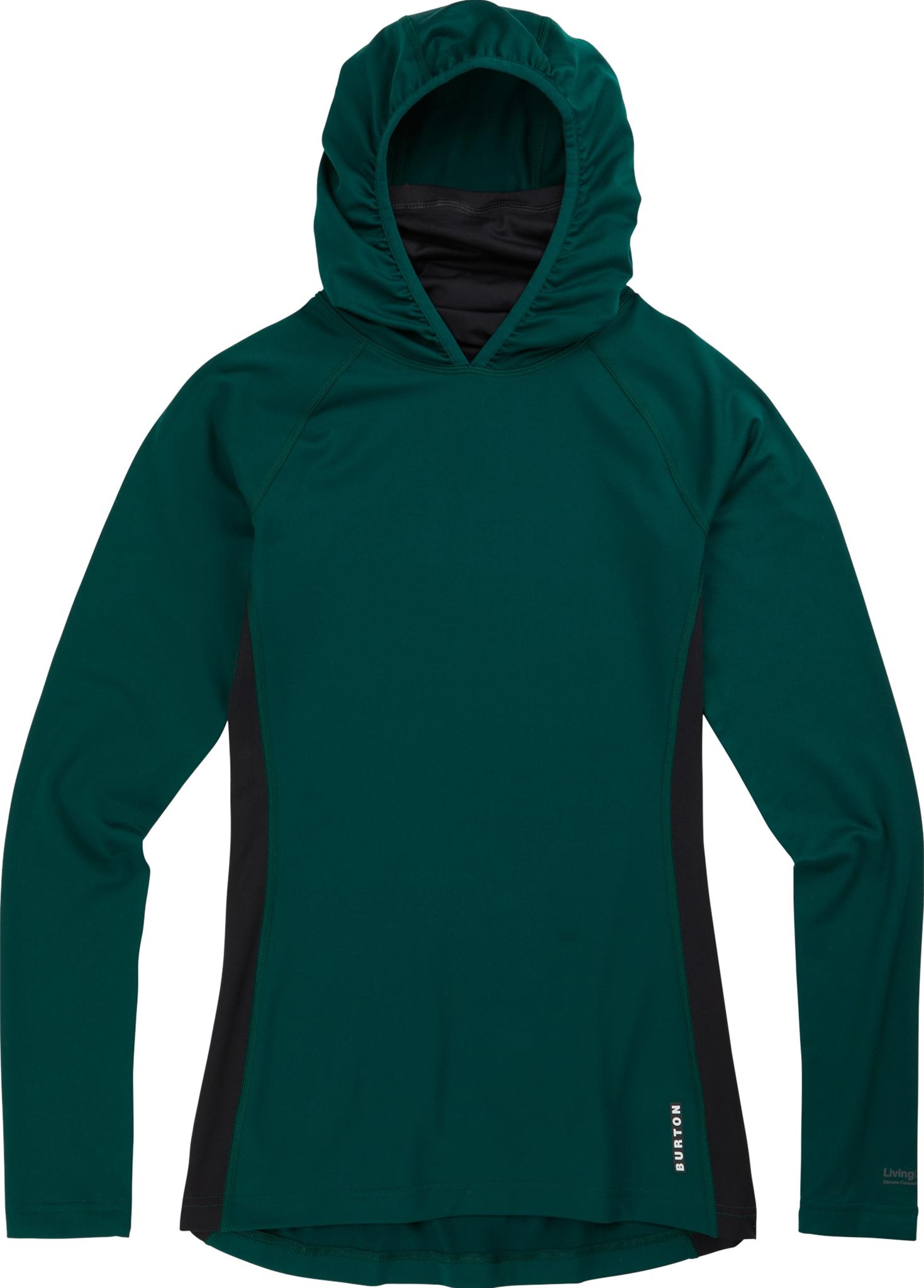 Product gallery image number 1 for product Midweight X Base Layer Long Neck Hoodie - Women's