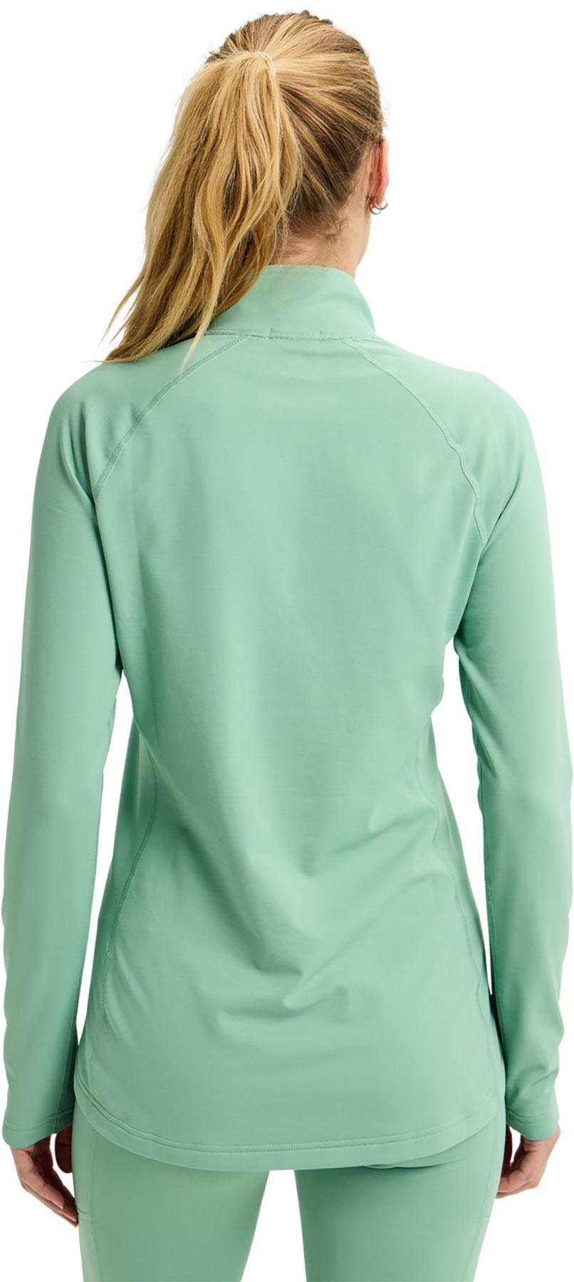 Product gallery image number 3 for product Haut à demi-glissière Heavyweight X Base Layer - Femme