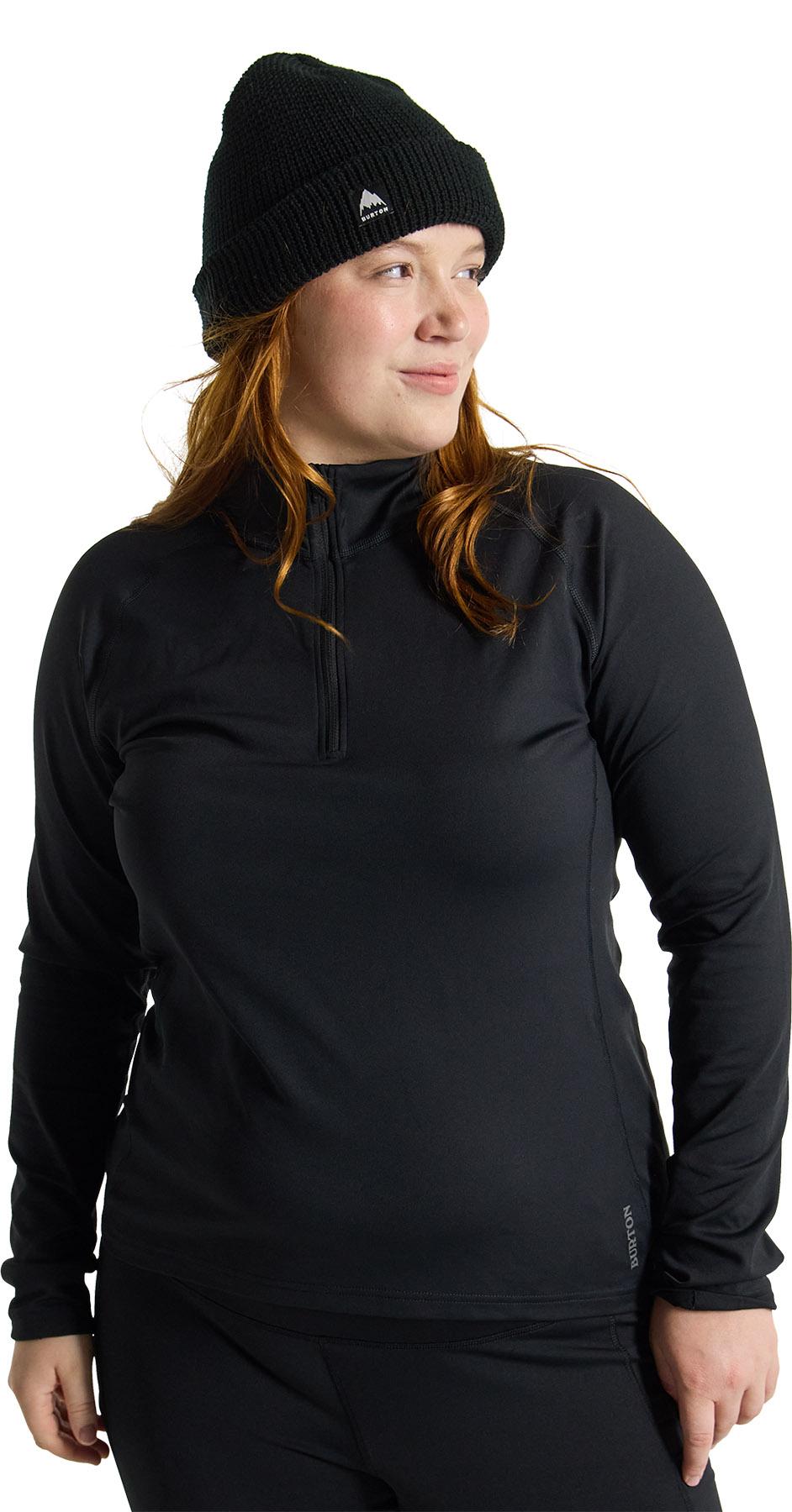 Product gallery image number 3 for product Haut à demi-glissière Heavyweight X Base Layer - Femme
