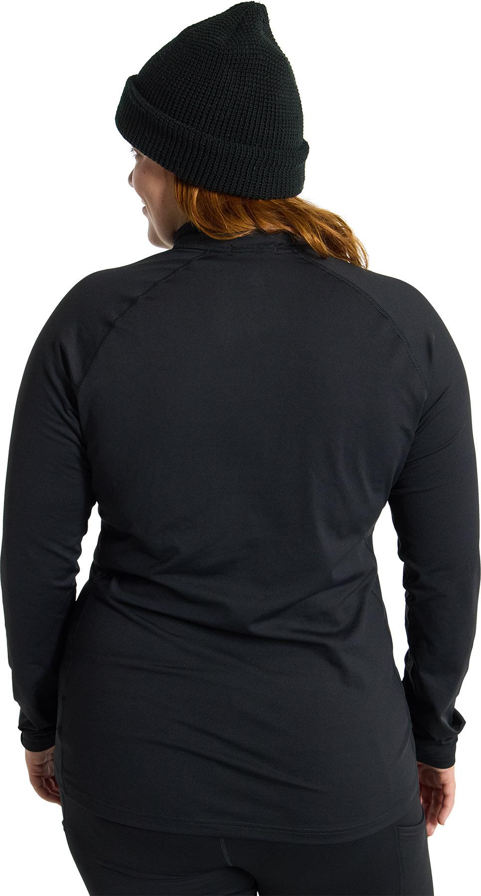 Product gallery image number 4 for product Haut à demi-glissière Heavyweight X Base Layer - Femme