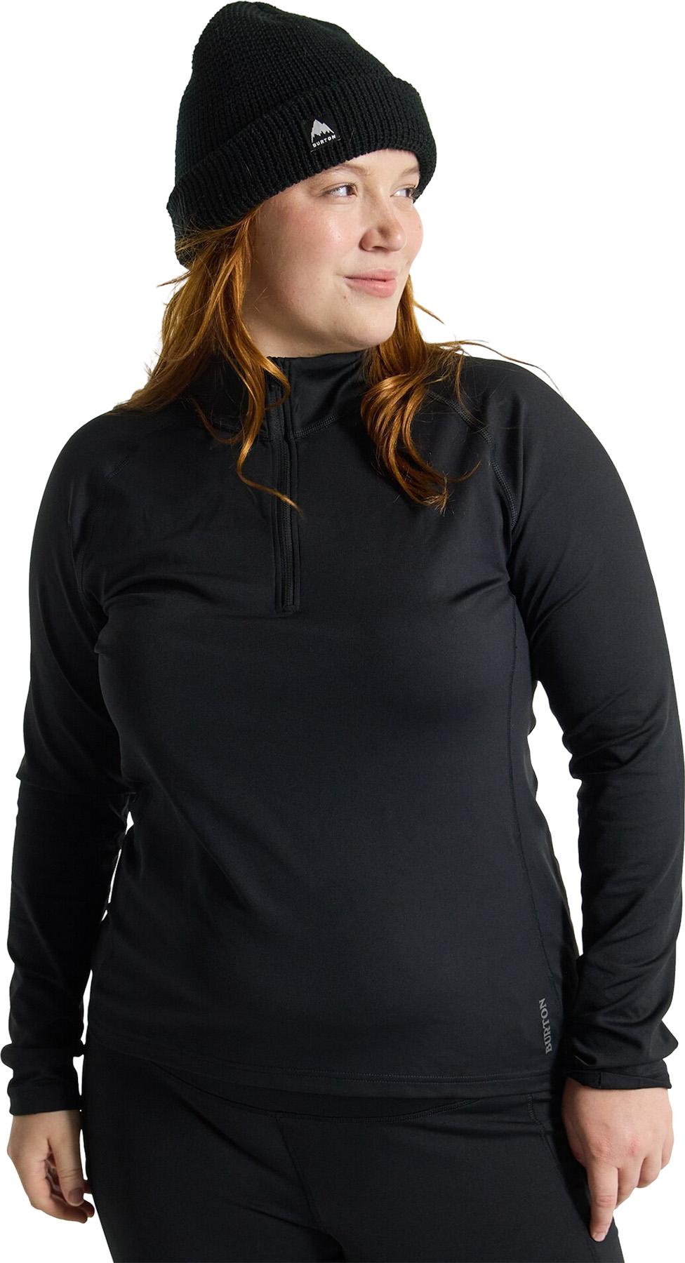Product gallery image number 3 for product Heavyweight X Base Layer Quarter-Zip Top - Women's