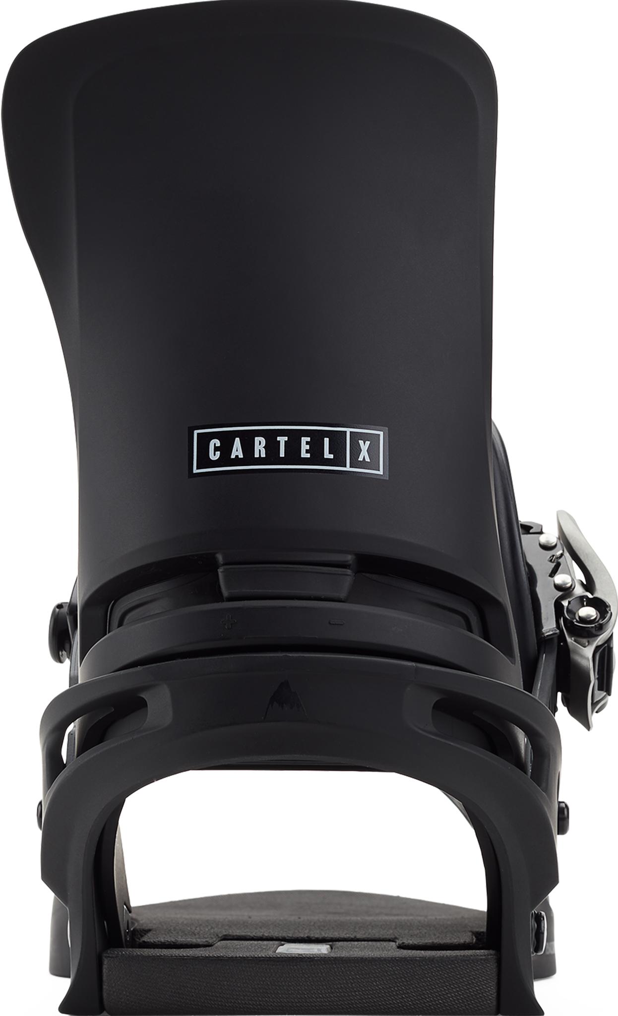 Product gallery image number 2 for product Cartel X Re:Flex Snowboard Bindings - Men's