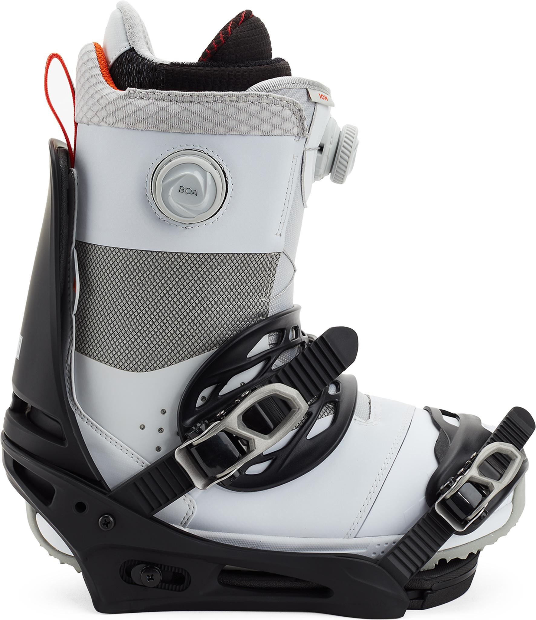 Product gallery image number 3 for product Cartel X Re:Flex Snowboard Bindings - Men's