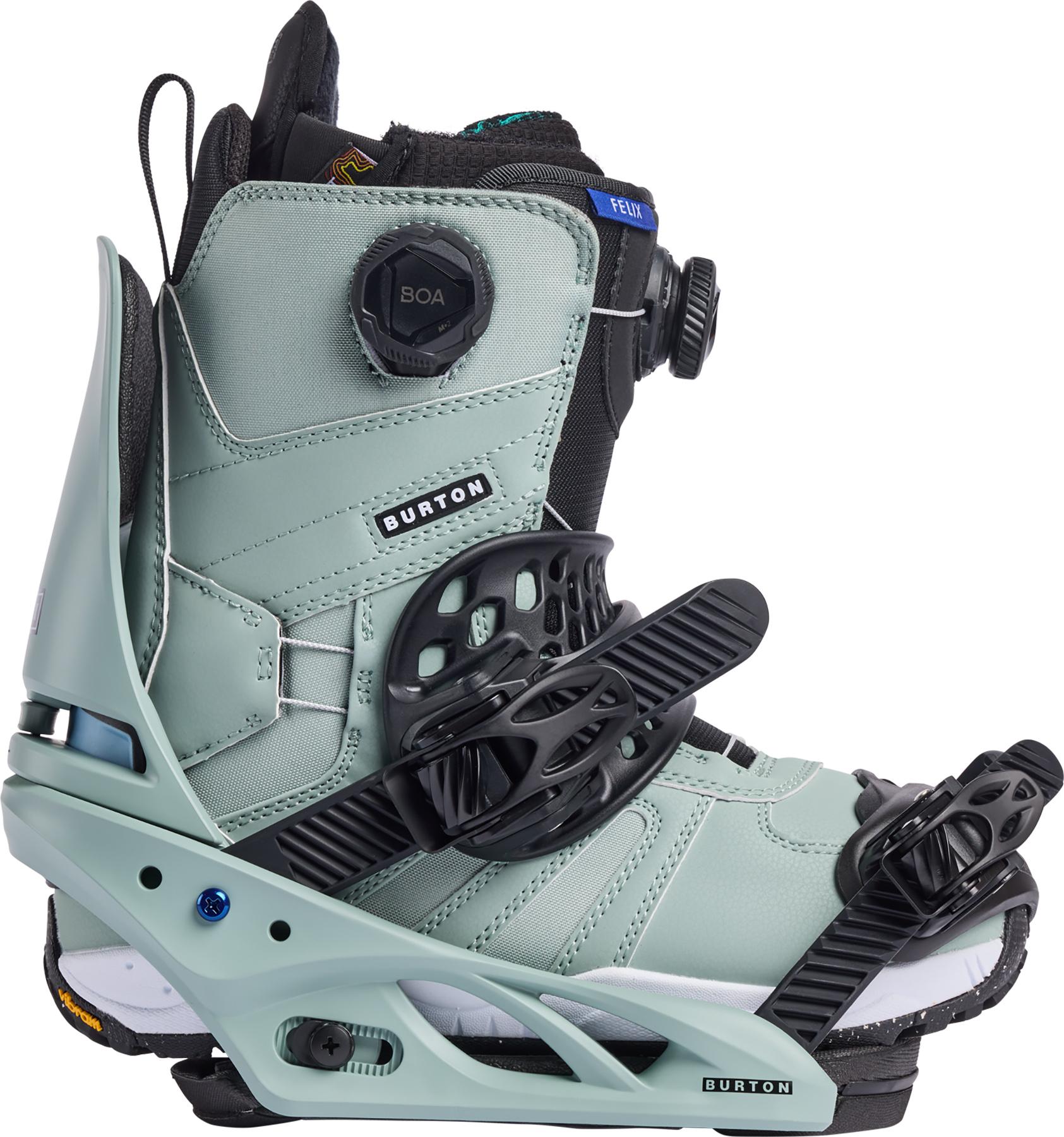 Product gallery image number 3 for product Lexa X Re:Flex Snowboard Bindings - Women's