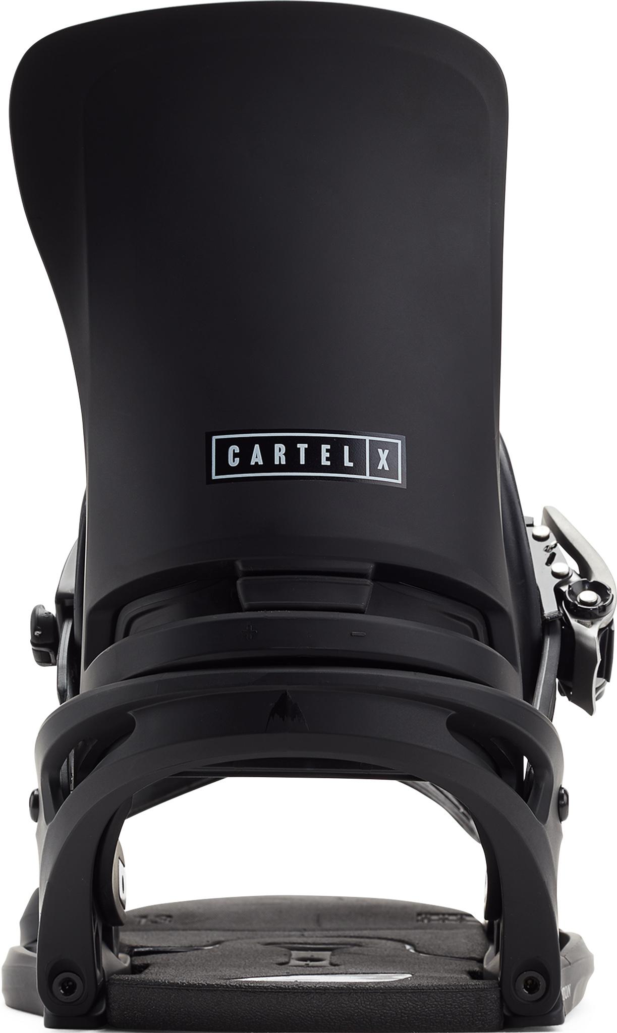 Product gallery image number 2 for product Cartel X EST Snowboard Bindings - Men's