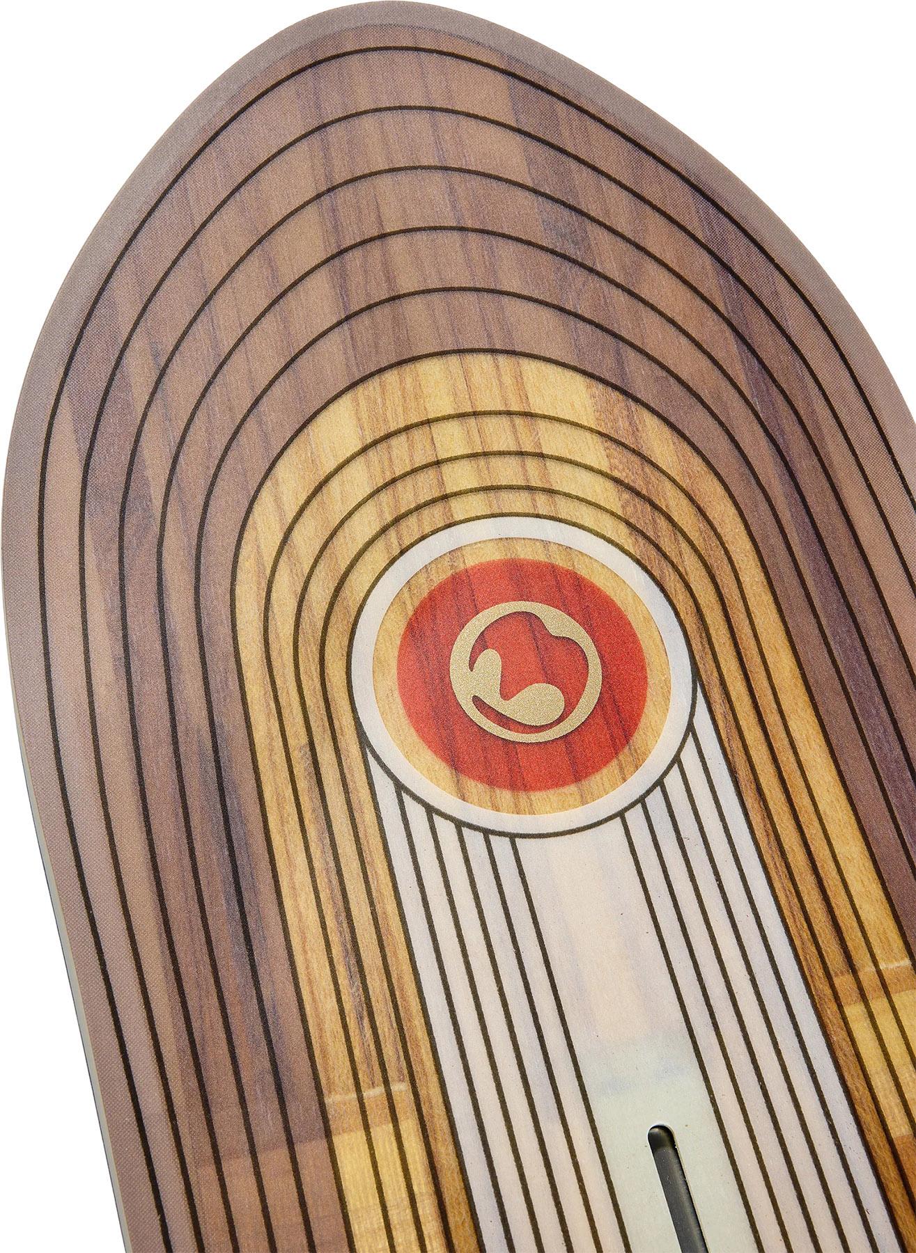 Product gallery image number 3 for product Fish 3D Directional Flat Top Snowboard - Unisex