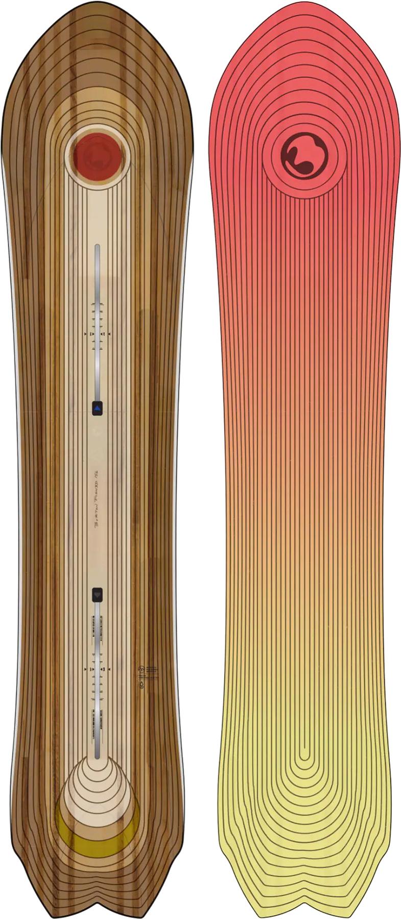 Product gallery image number 1 for product Fish 3D Directional Flat Top Snowboard - Unisex