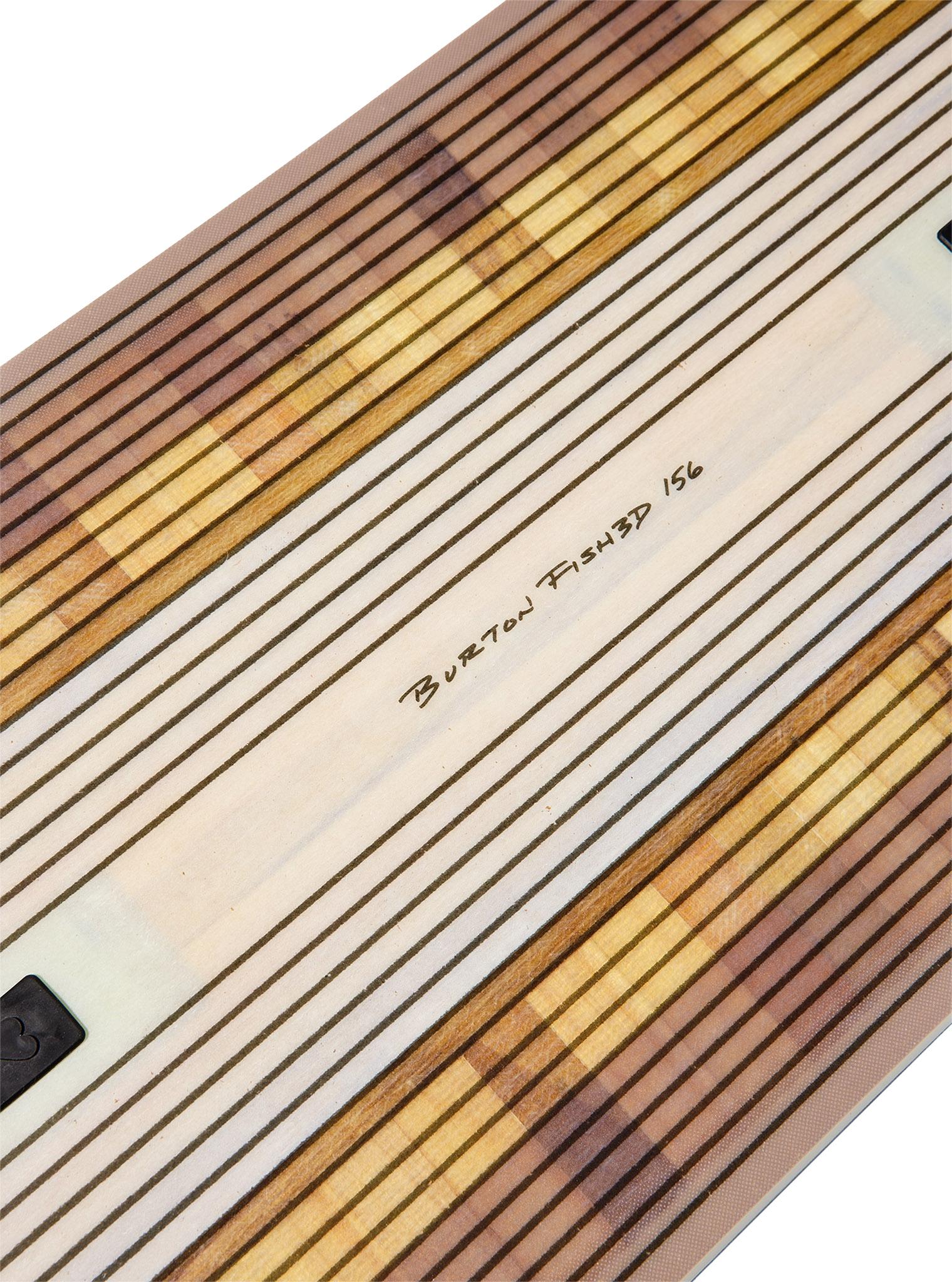 Product gallery image number 3 for product Fish 3D Directional Flat Top Snowboard - Unisex