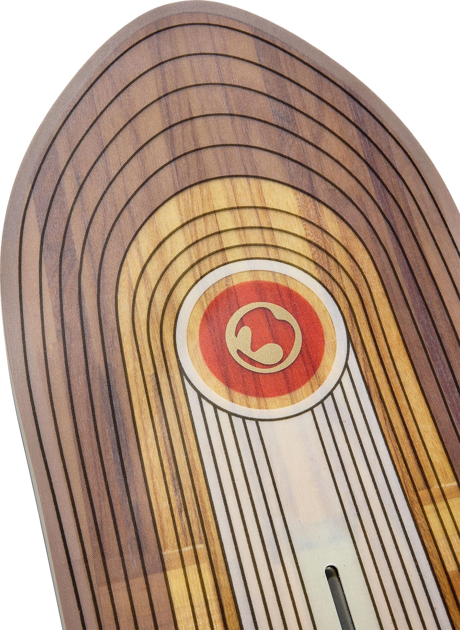 Product gallery image number 6 for product Fish 3D Directional Flat Top Snowboard - Unisex
