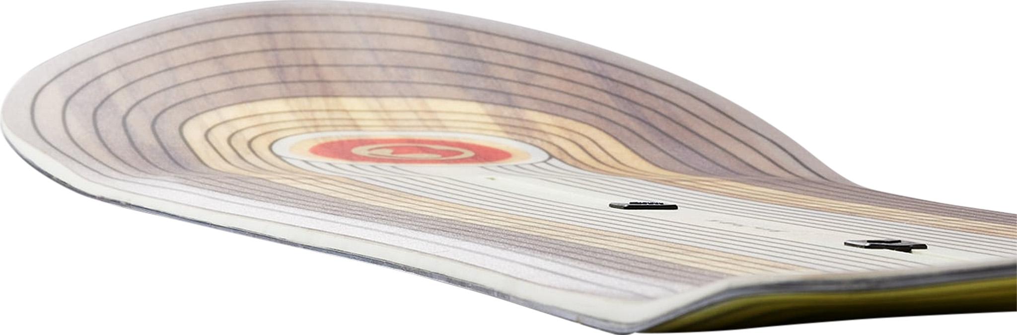 Product gallery image number 4 for product Fish 3D Directional Flat Top Snowboard - Unisex