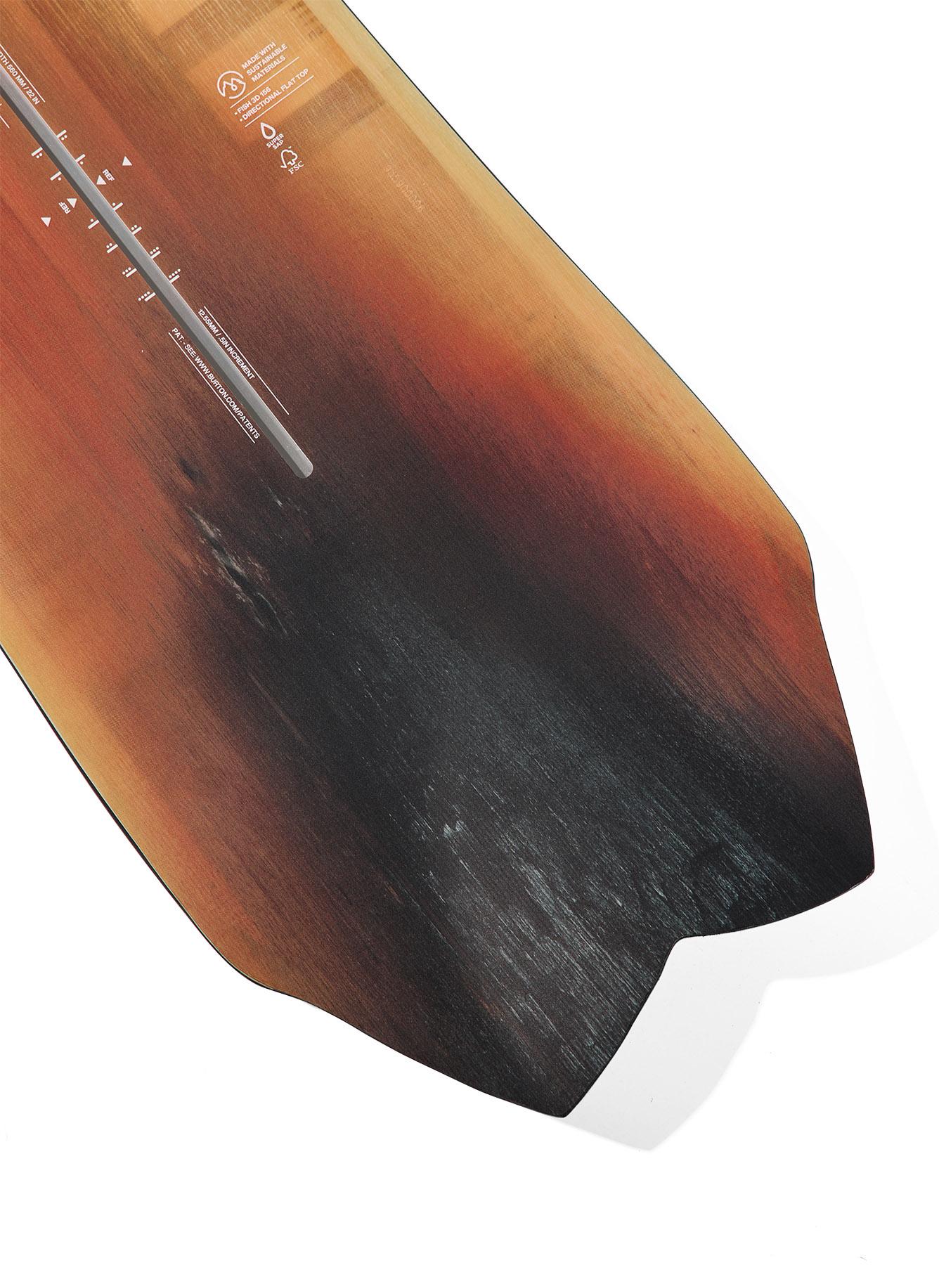 Numéro de l'image de la galerie de produits 4 pour le produit Planche à neige Fish 3D Directional Flat Top