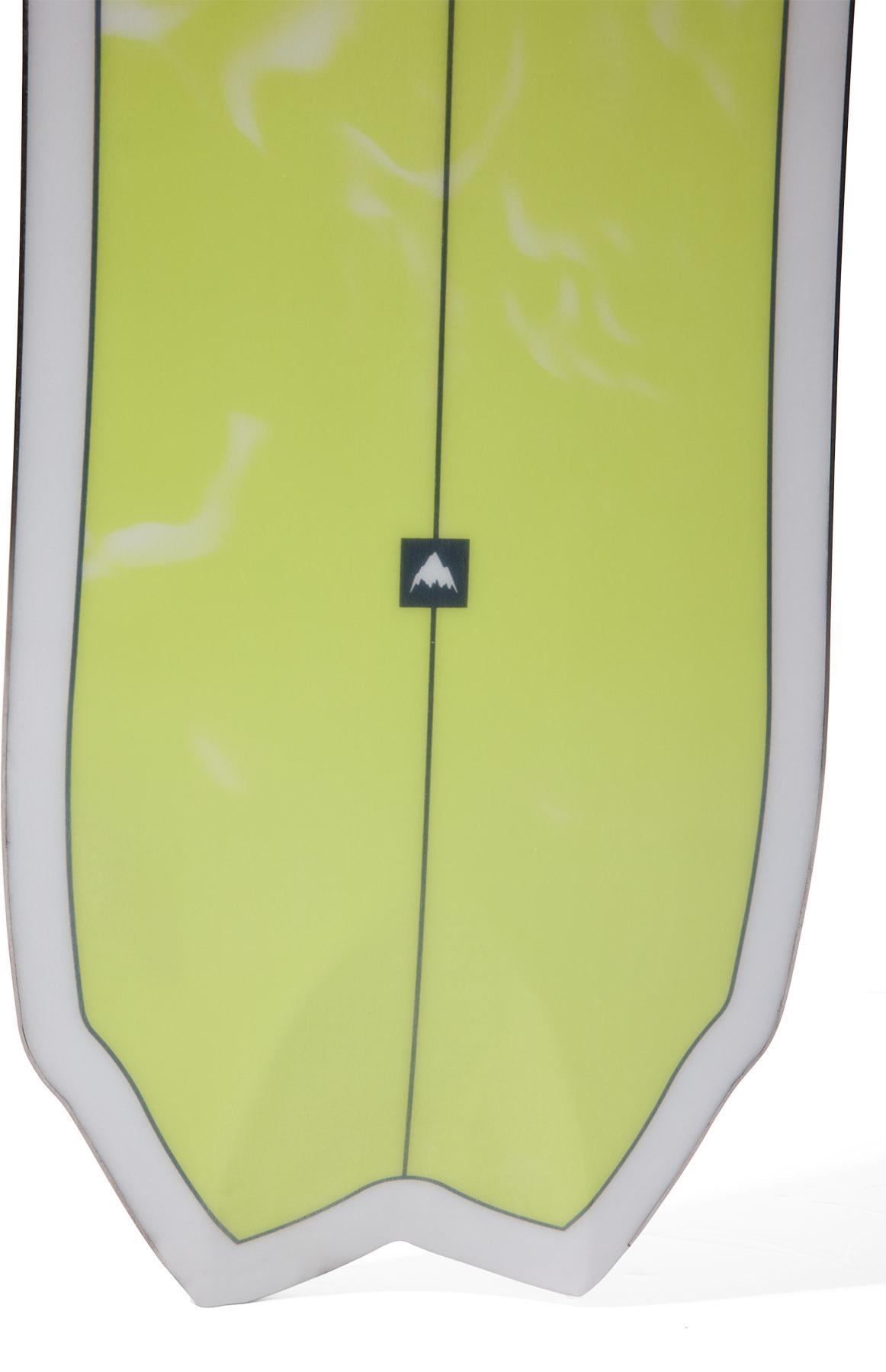 Numéro de l'image de la galerie de produits 5 pour le produit Planche à neige Fish 3D Directional Flat Top