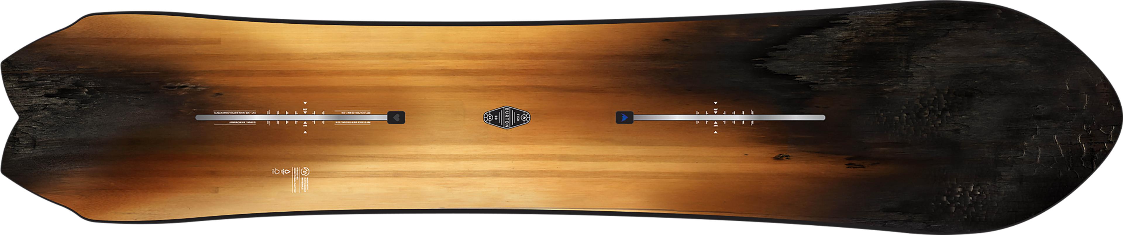 Numéro de l'image de la galerie de produits 3 pour le produit Planche à neige Fish 3D Directional Flat Top