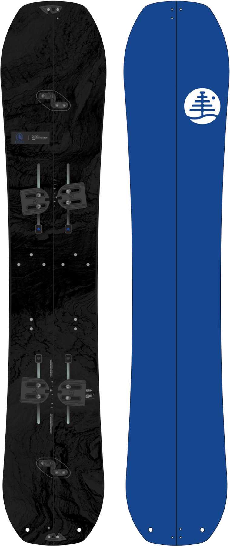 Product image for Family Tree Hometown Hero Splitboard