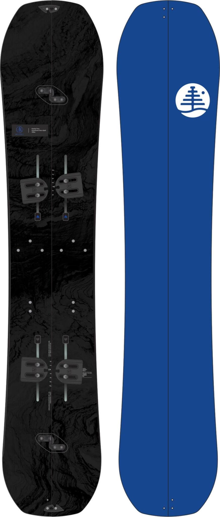 Product gallery image number 1 for product Family Tree Hometown Hero Camber Splitboard - Unisex