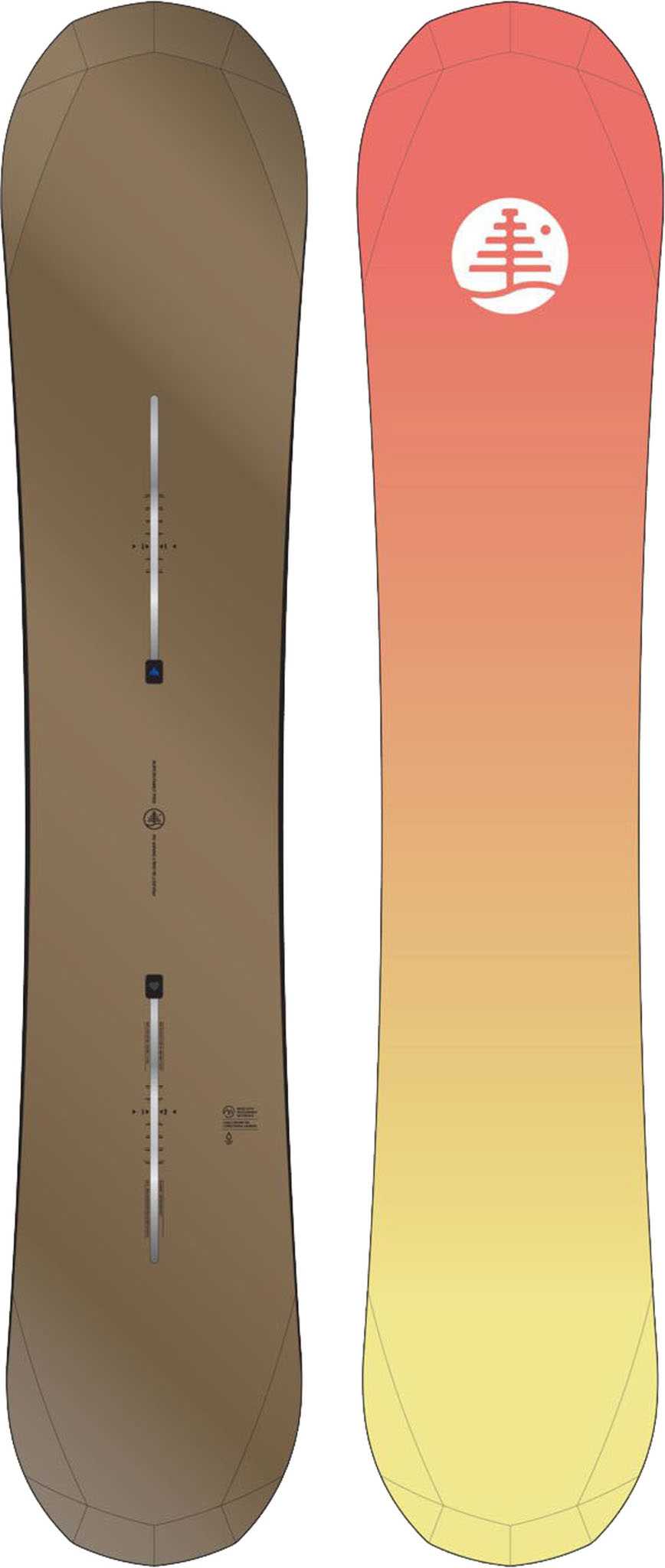 Image de produit pour Planche à neige 3D Daily Driver de Family Tree - Unisexe