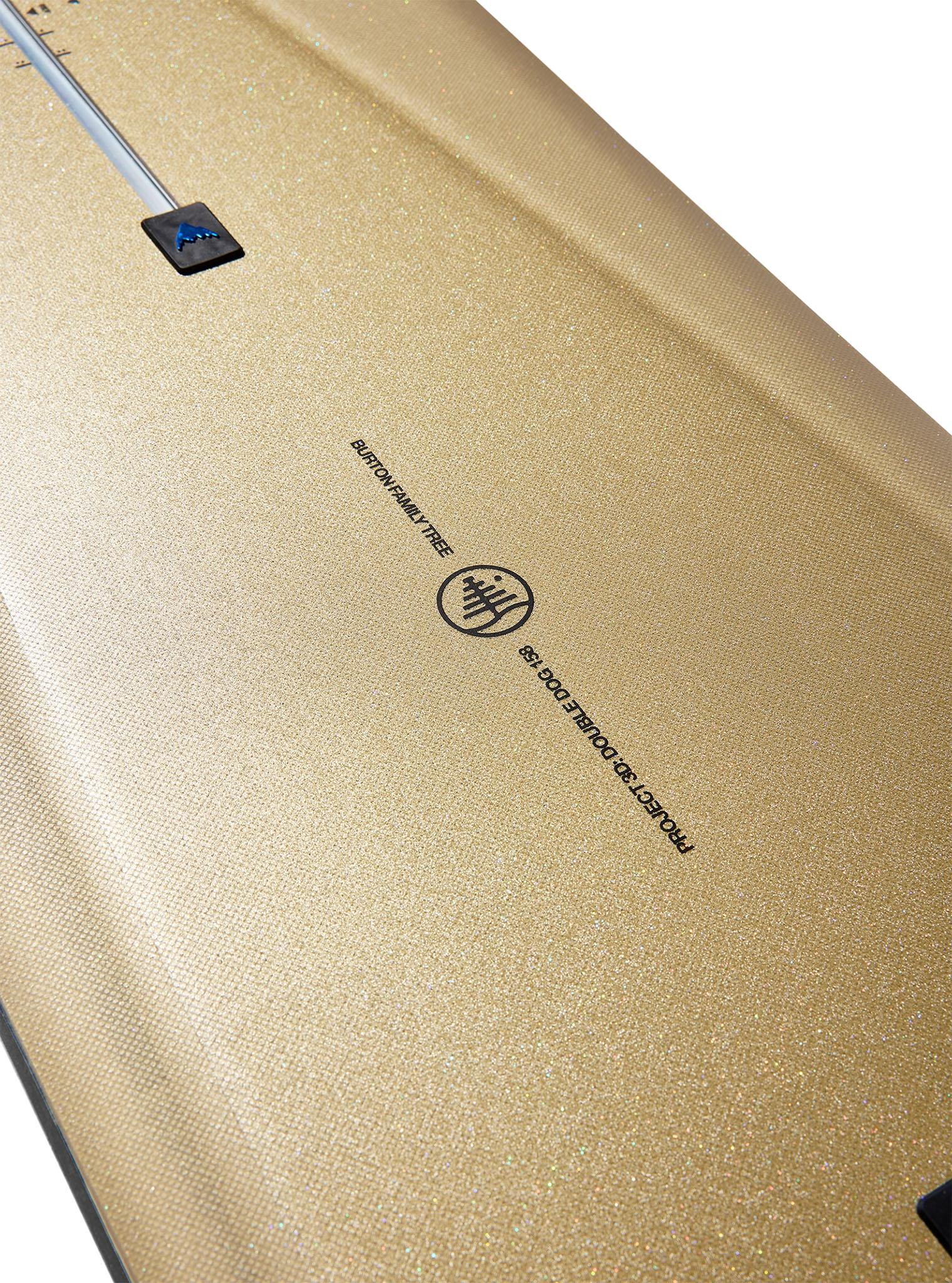 Product gallery image number 2 for product Family Tree 3D Double Dog Camber Snowboard - Unisex