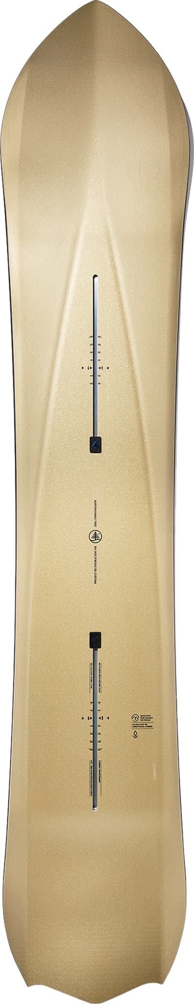 Product gallery image number 4 for product Family Tree 3D Double Dog Camber Snowboard - Unisex