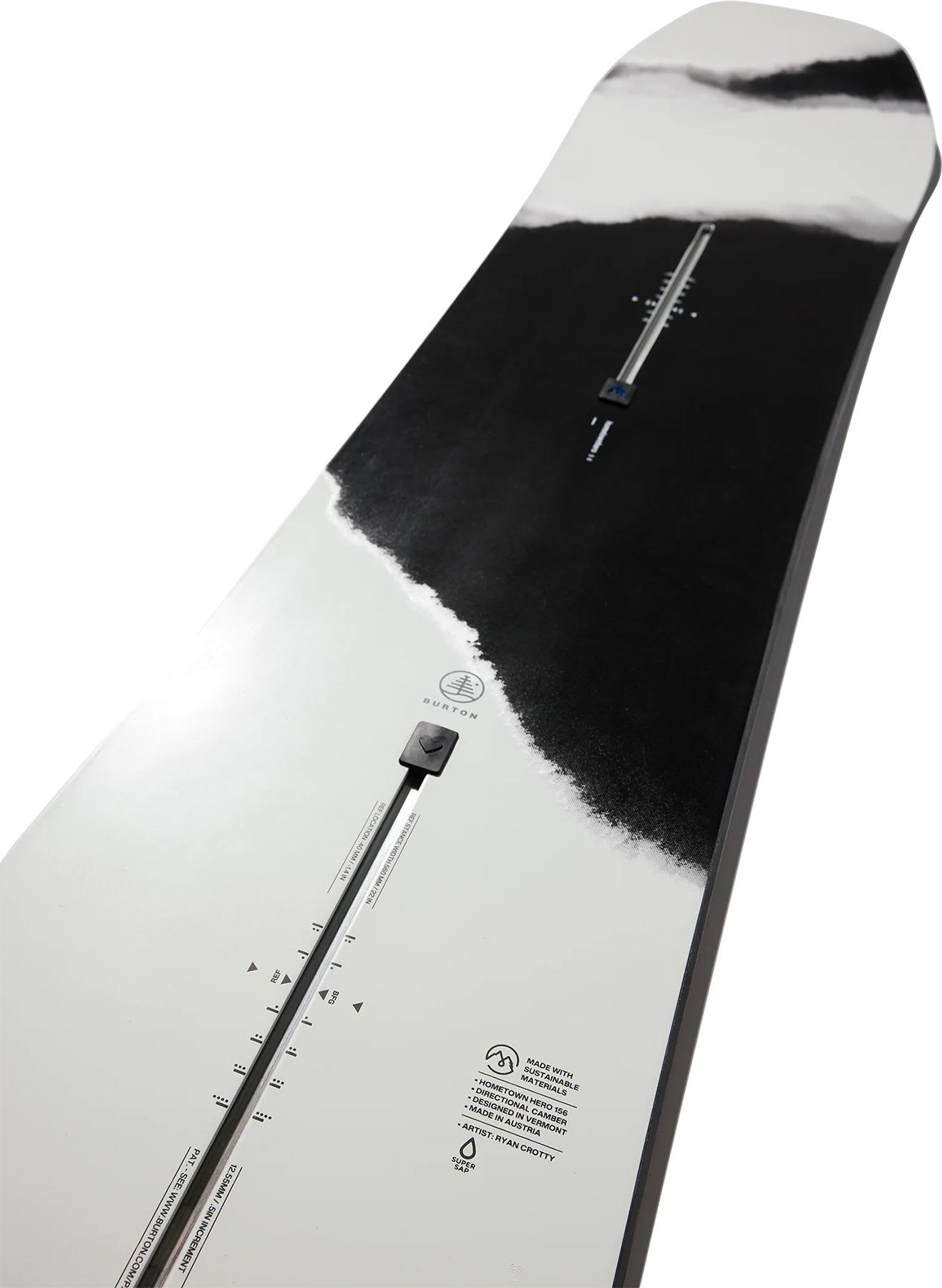 Product gallery image number 4 for product Family Tree Hometown Hero Camber Snowboard