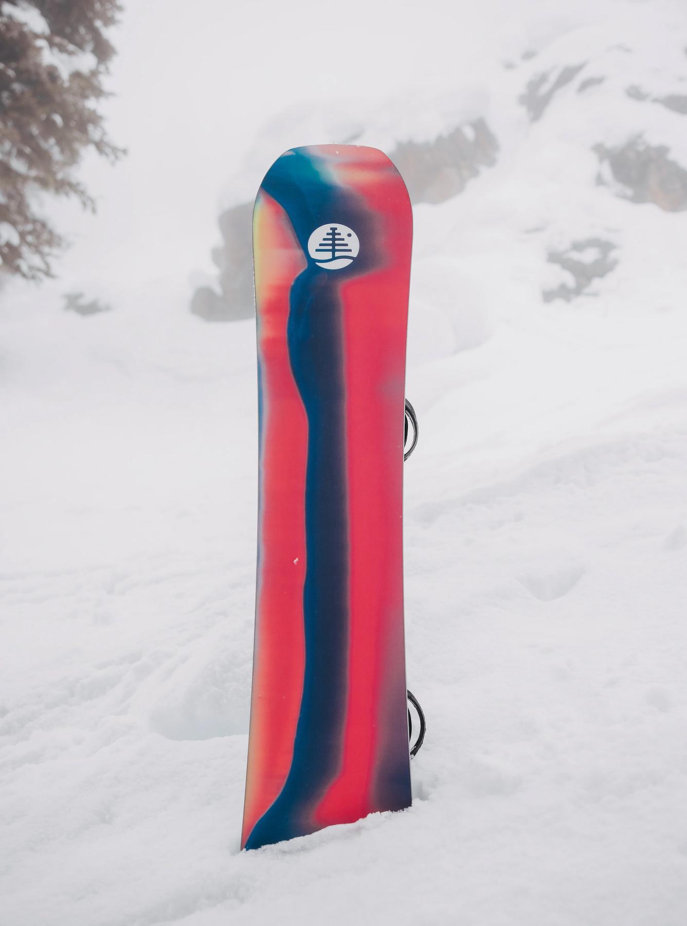 Product gallery image number 3 for product Family Tree Hometown Hero Camber Snowboard