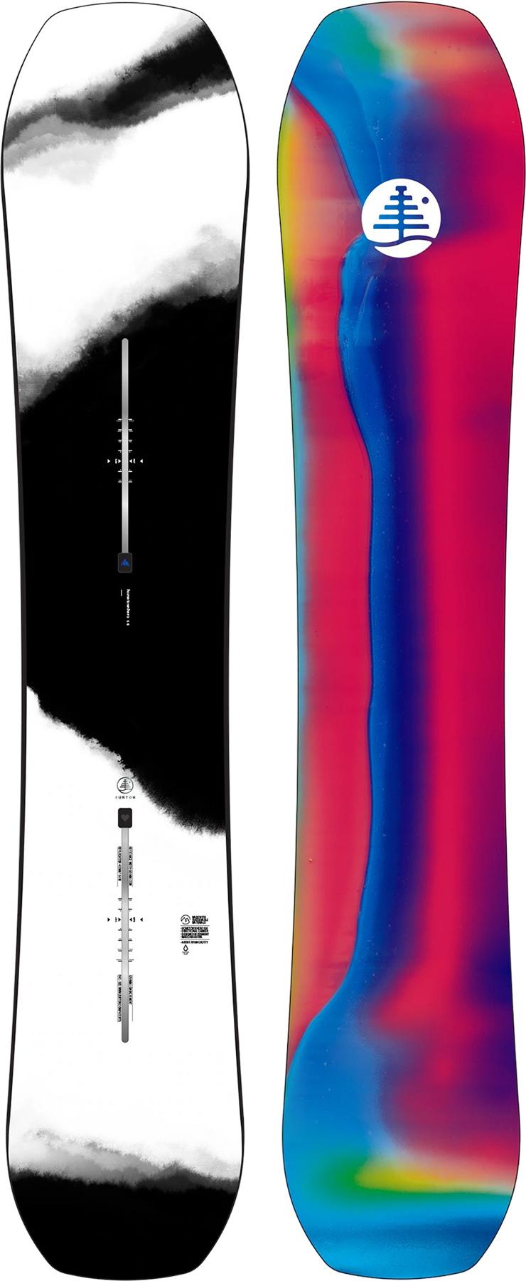Image de produit pour Family Tree Hometown Hero Camber Snowboard