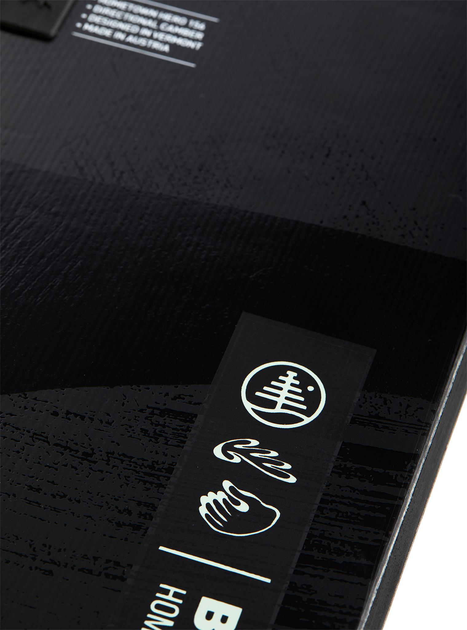 Product gallery image number 2 for product Family Tree Hometown Hero Camber Snowboard - Men's