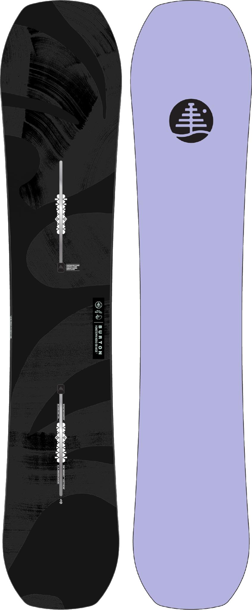 Product gallery image number 1 for product Family Tree Hometown Hero Camber Snowboard - Men's