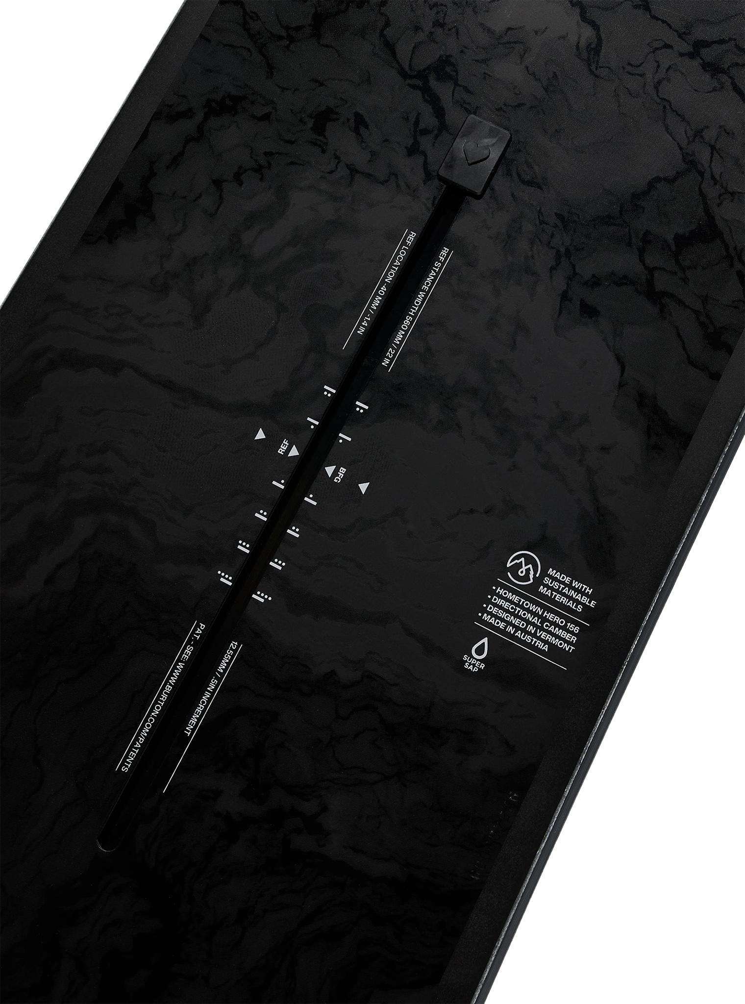 Product gallery image number 5 for product Family Tree Hometown Hero Camber Snowboard - Unisex