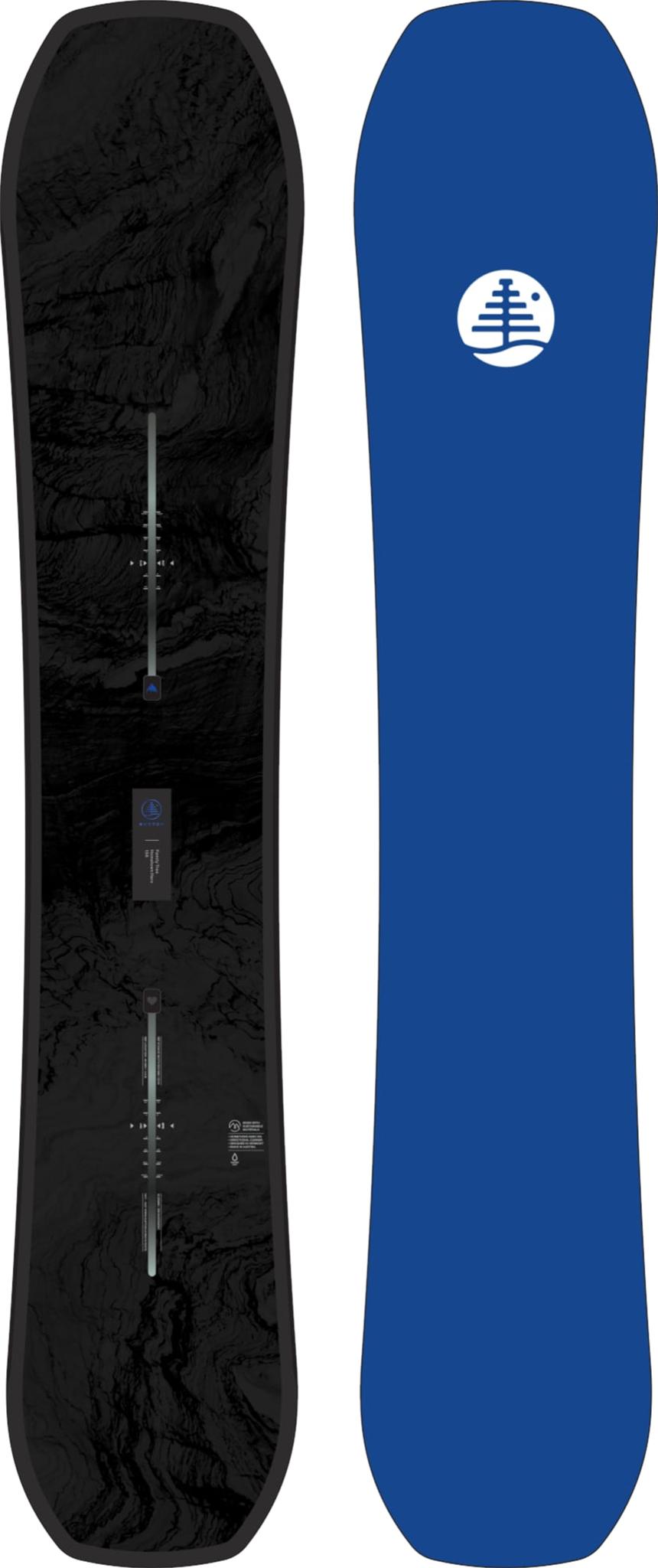 Product gallery image number 1 for product Family Tree Hometown Hero Camber Snowboard - Unisex
