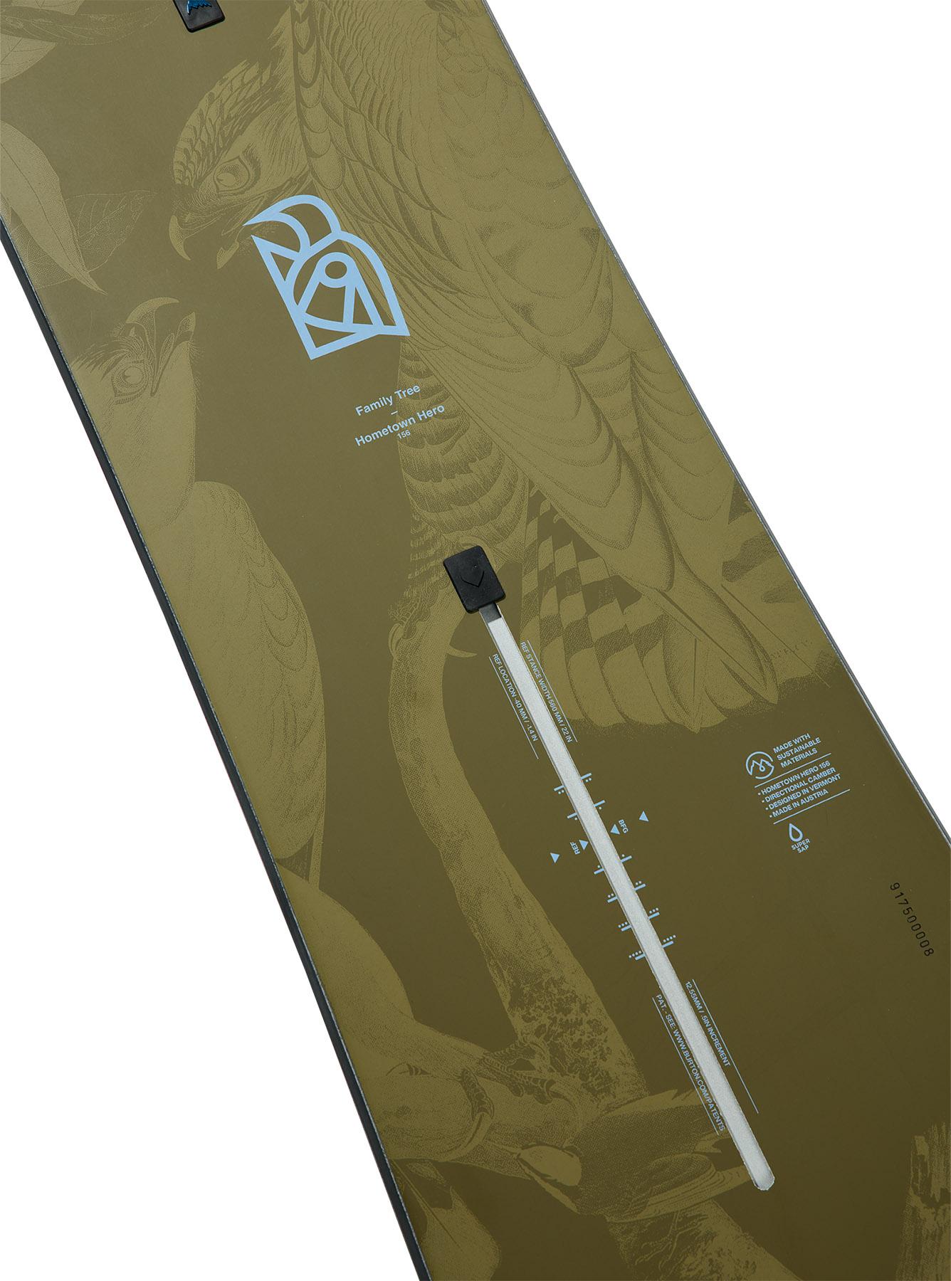 Product gallery image number 4 for product Family Tree Hometown Hero Camber Snowboard