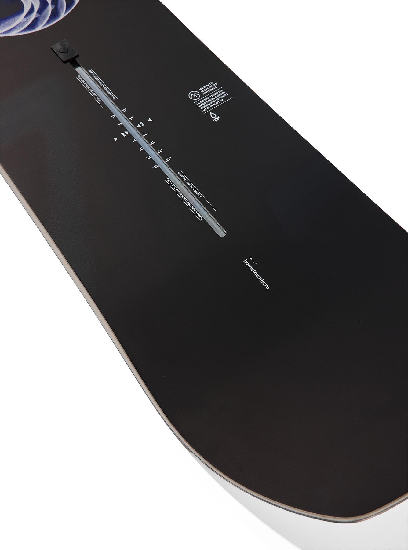 Product gallery image number 3 for product Family Tree Hometown Hero Camber Snowboard