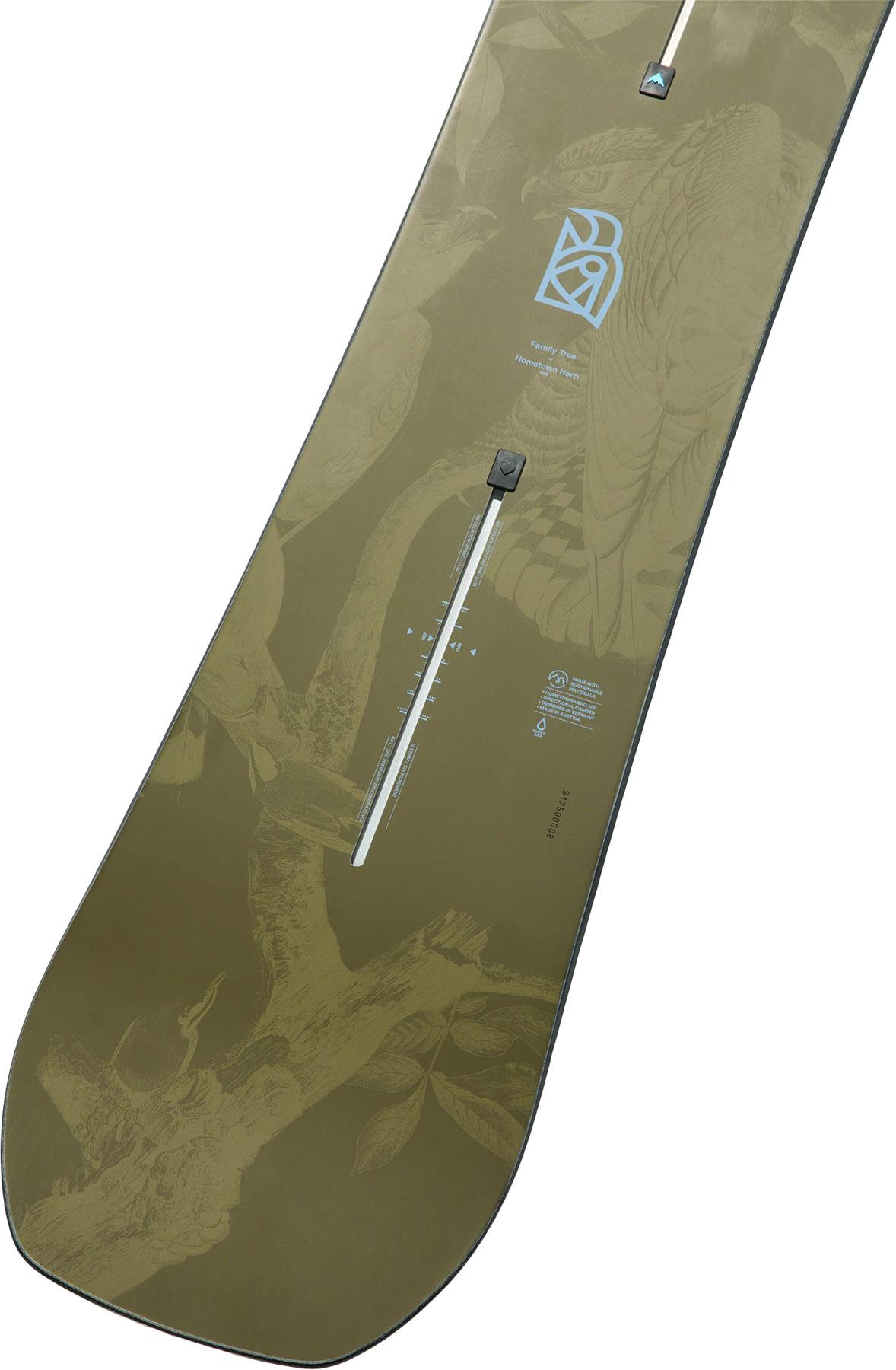 Product gallery image number 10 for product Family Tree Hometown Hero Camber Snowboard