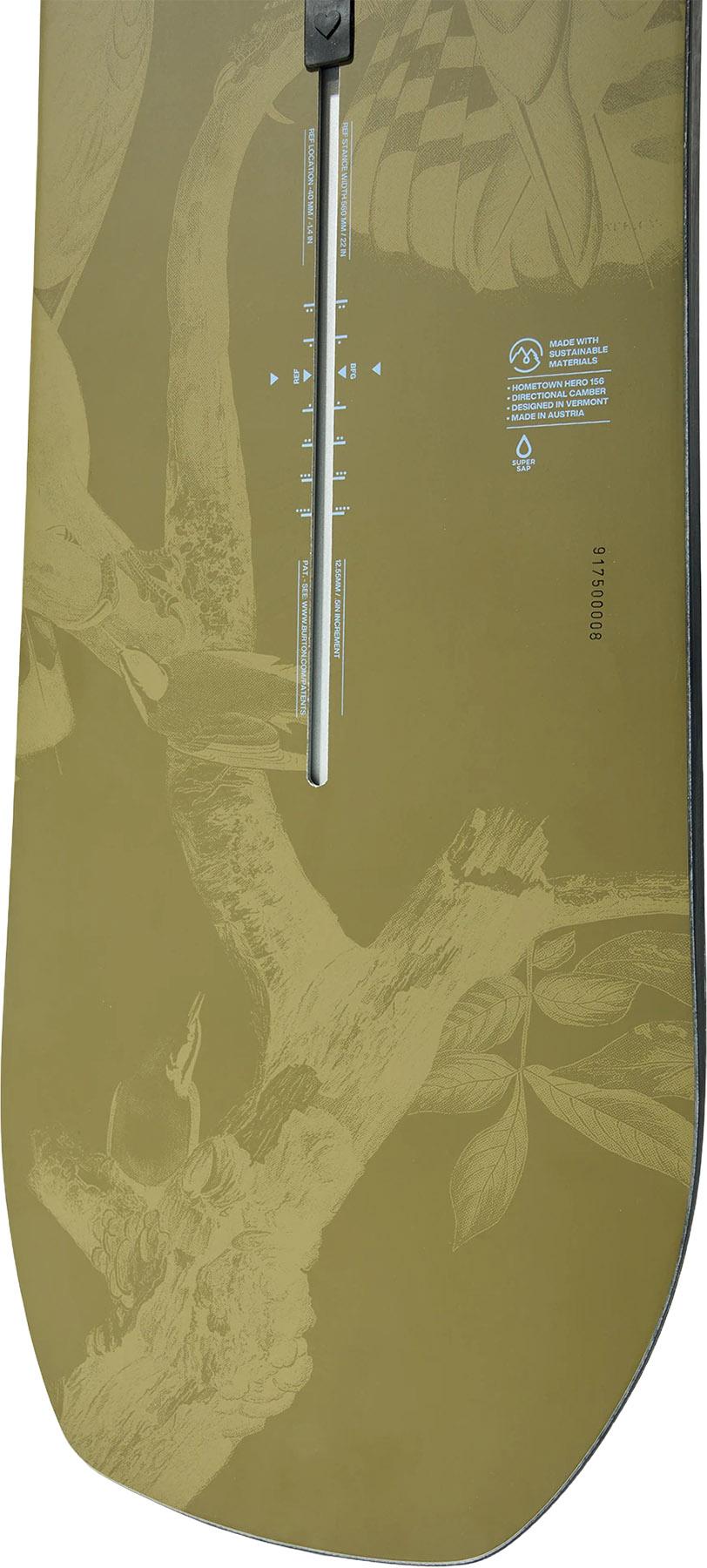 Product gallery image number 9 for product Family Tree Hometown Hero Camber Snowboard