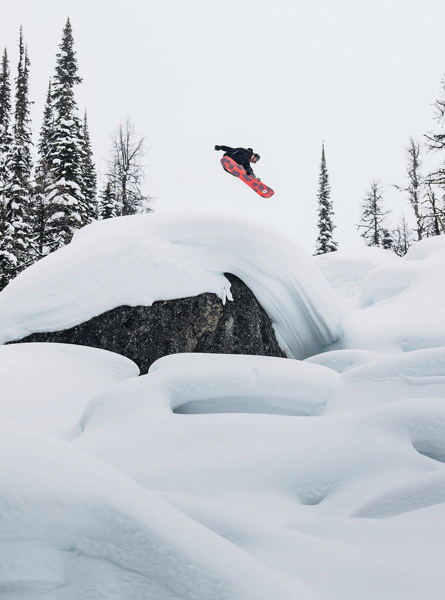 Product gallery image number 3 for product Family Tree Hometown Hero Camber Snowboard