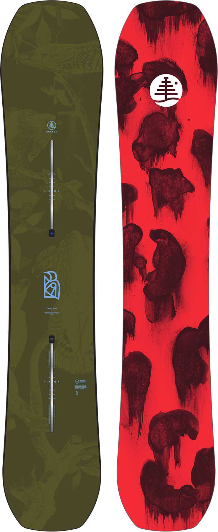 Product image for Family Tree Hometown Hero Camber Snowboard