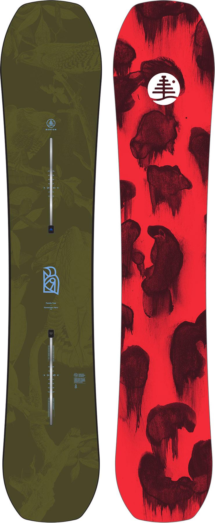 Product gallery image number 1 for product Family Tree Hometown Hero Camber Snowboard