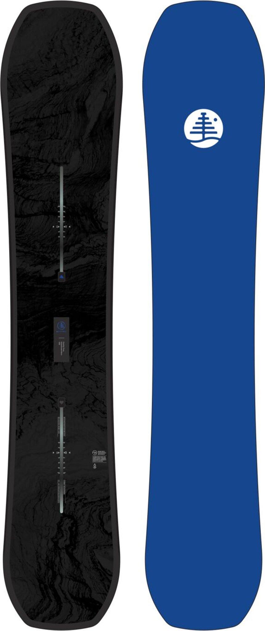 Product gallery image number 1 for product Family Tree Hometown Hero Camber Snowboard - Unisex