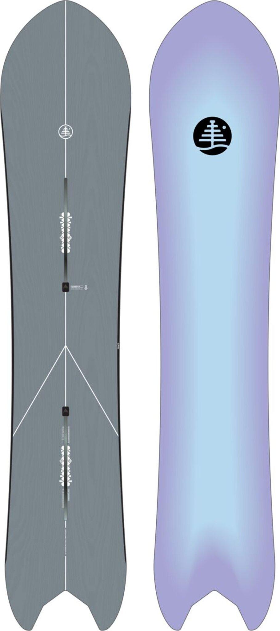 Product gallery image number 1 for product Family Tree Pow Wrench Flat Top Snowboard - Unisex