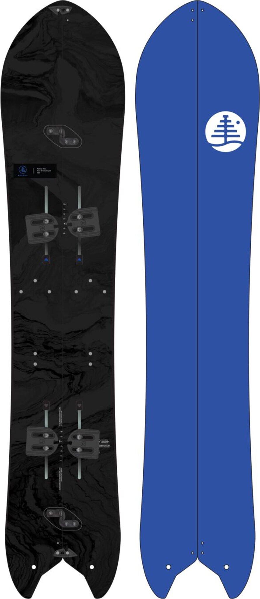 Product gallery image number 1 for product Family Tree Pow Wrench Splitboard - Unisex