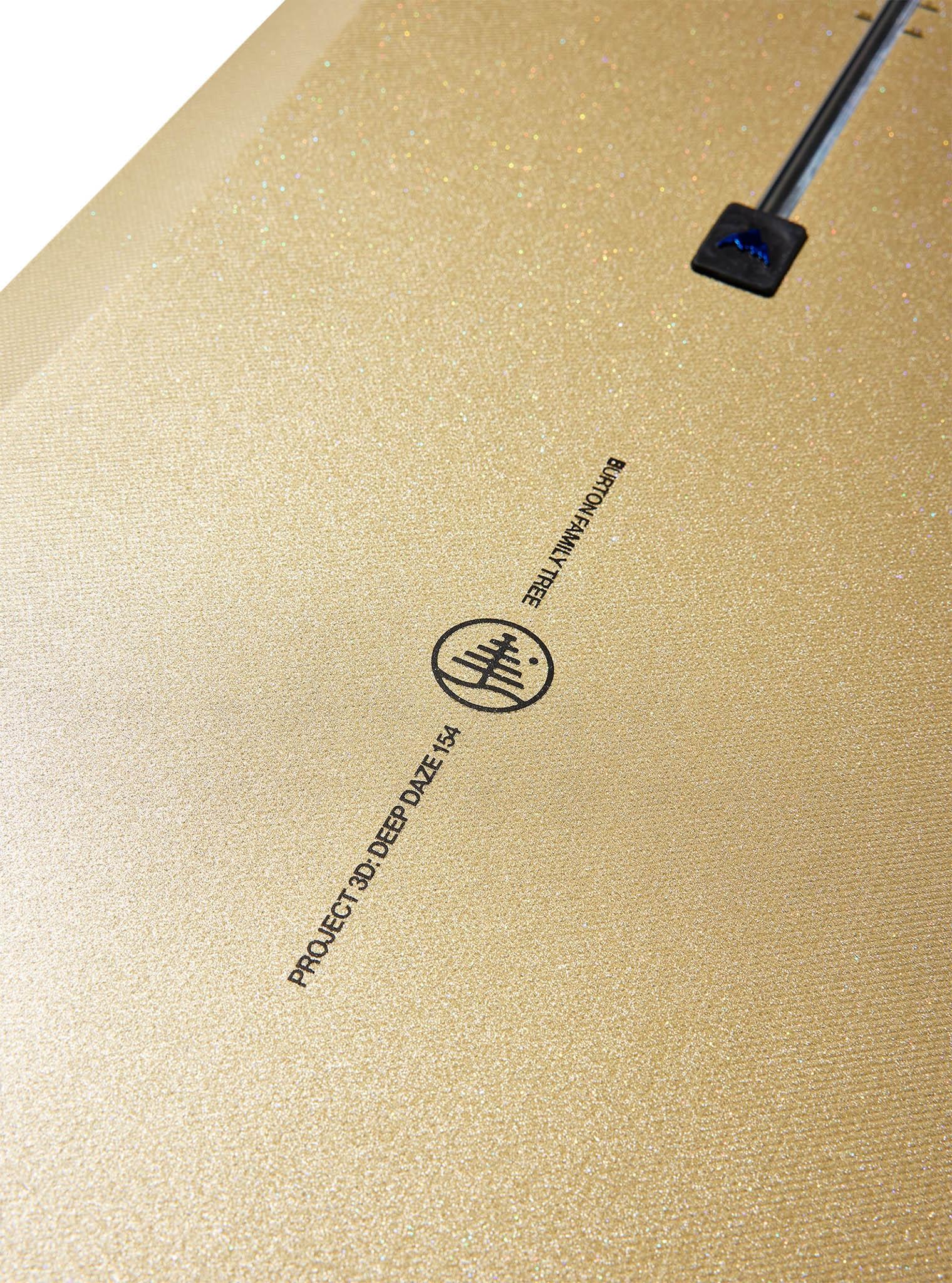 Product gallery image number 3 for product Family Tree 3D Deep Daze Rocker Snowboard - Unisex