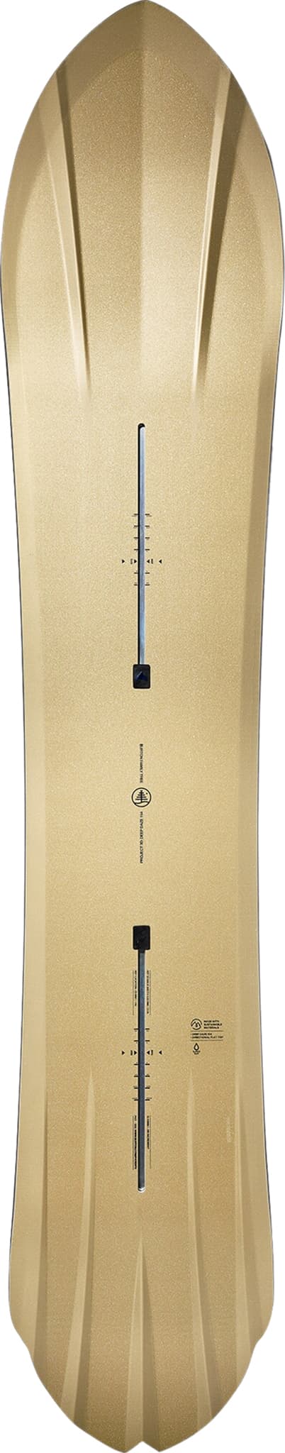 Product gallery image number 8 for product Family Tree 3D Deep Daze Rocker Snowboard - Unisex