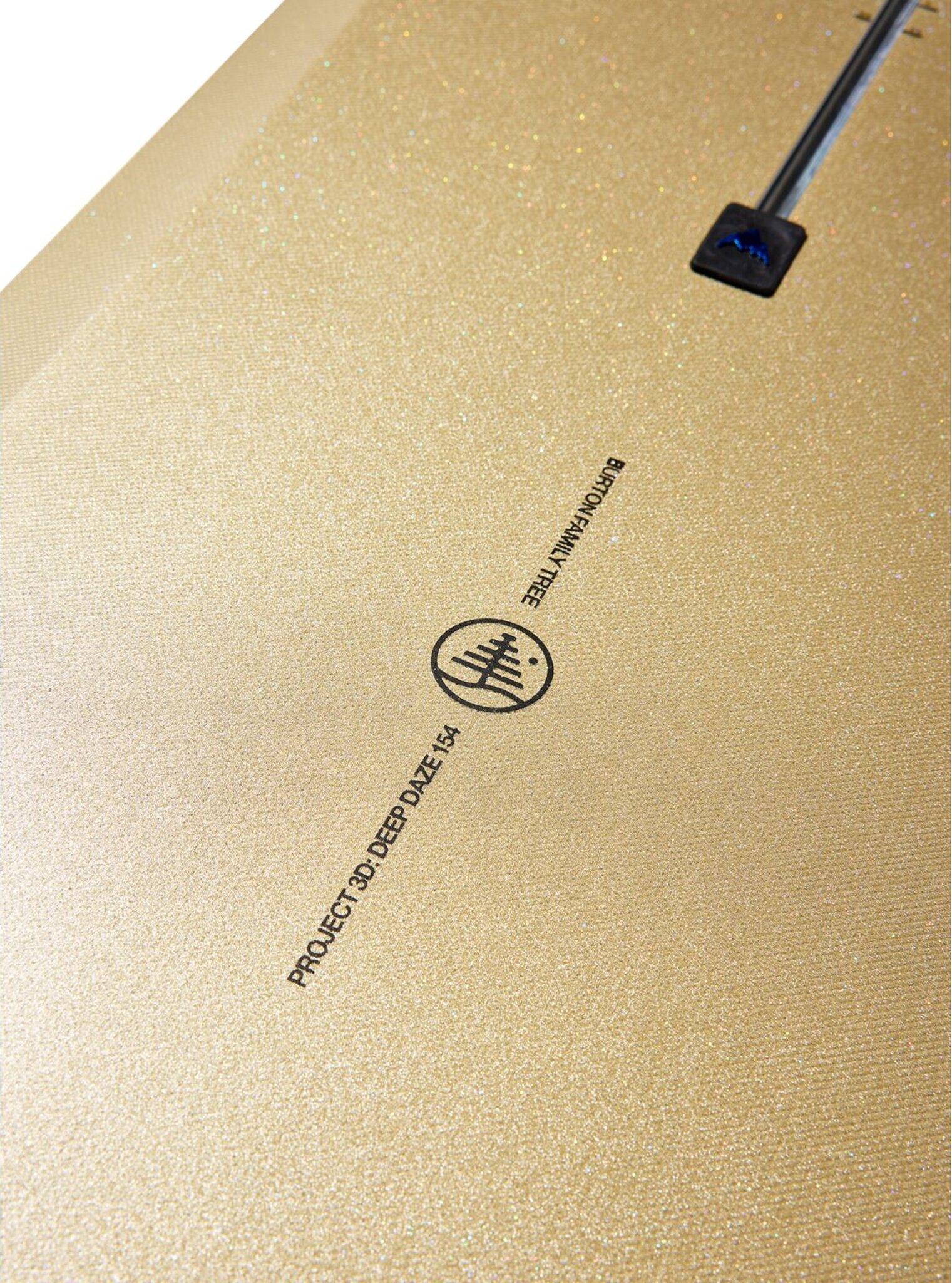 Product gallery image number 5 for product Family Tree 3D Deep Daze Snowboard - Unisex