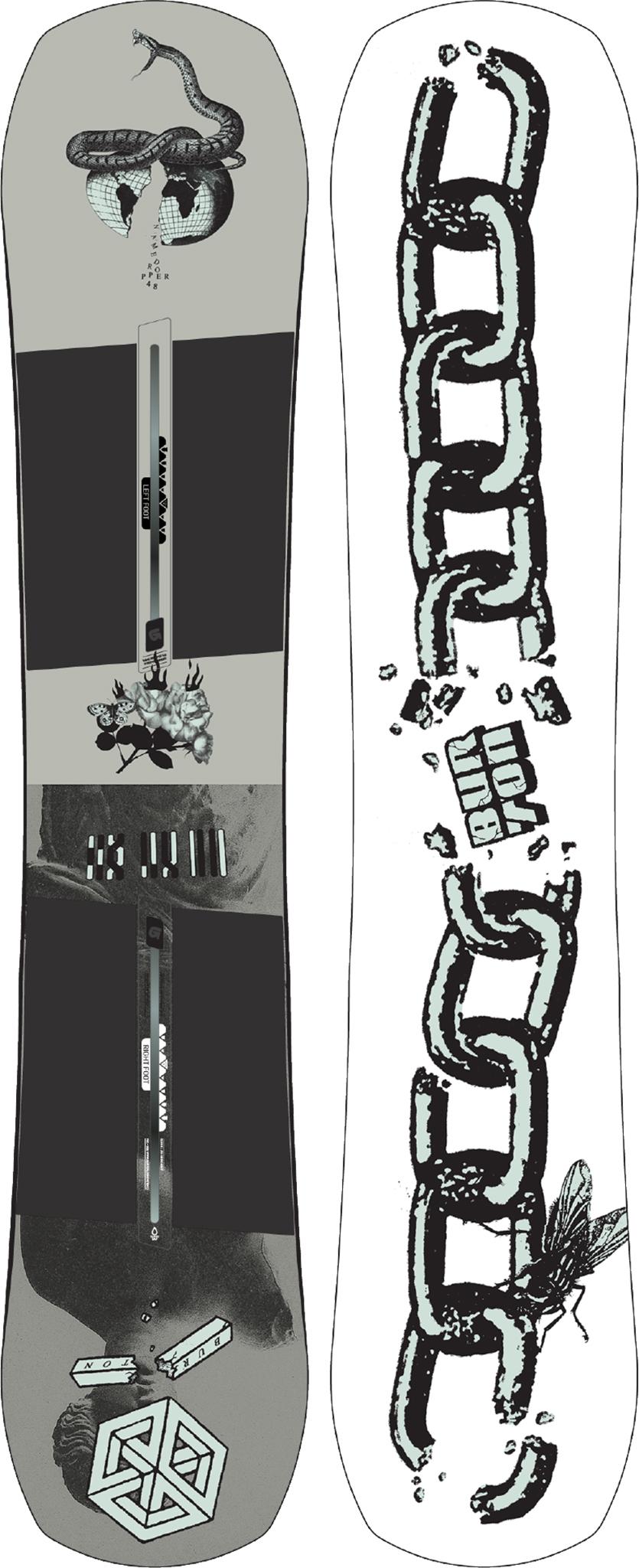 Product gallery image number 1 for product Name Dropper Camber Snowboard - Men's