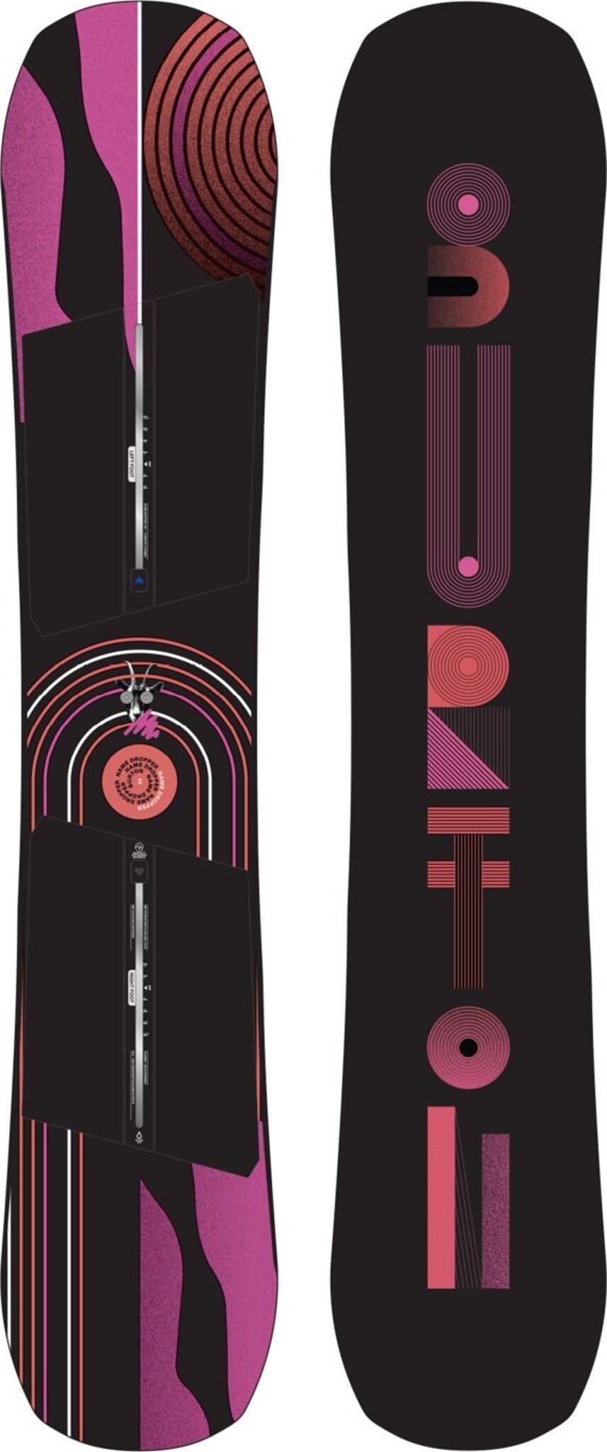 Product gallery image number 1 for product Name Dropper Snowboard - Men's
